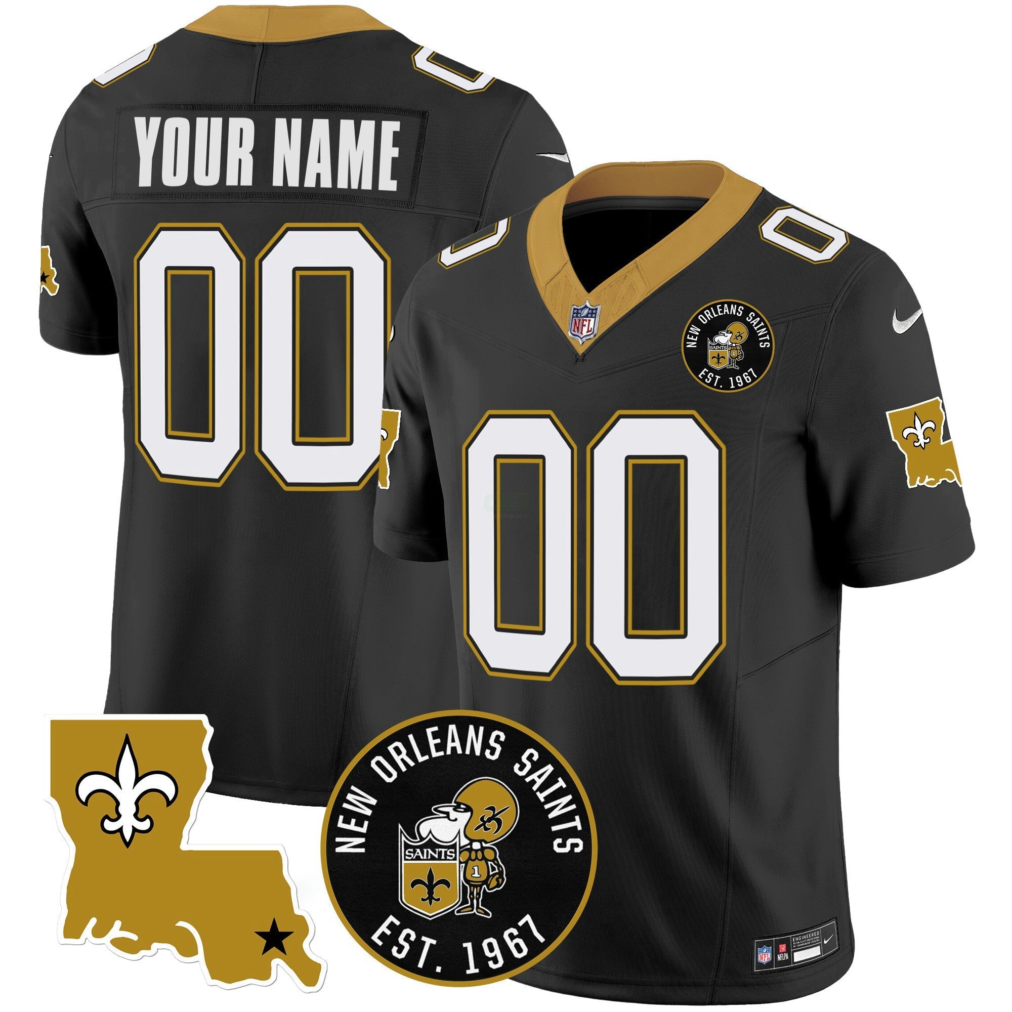 Camisa NFL EST. 1967 Patch Vapor Jersey