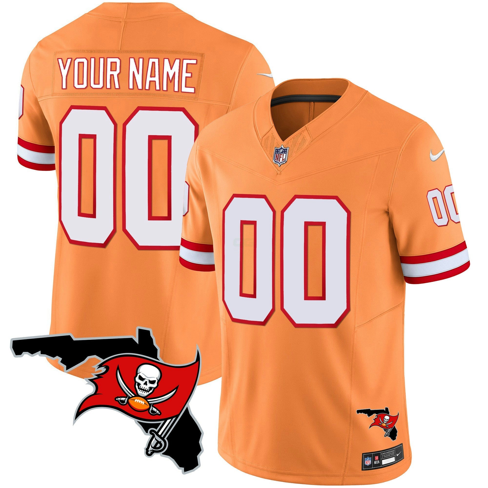 Camisa NFL Florida Patch Vapor Limited Jersey
