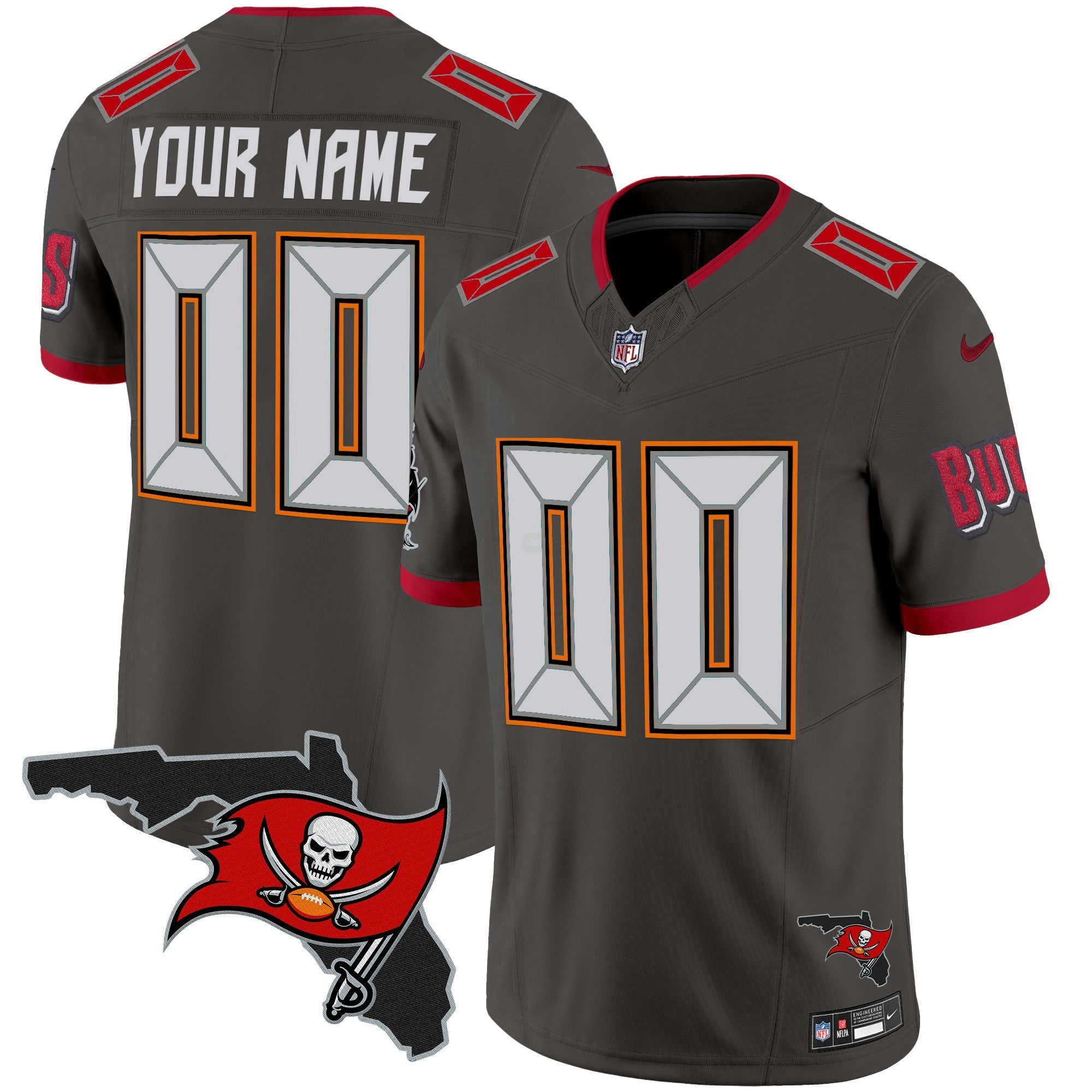 Camisa NFL Florida Patch Vapor Limited Jersey V2