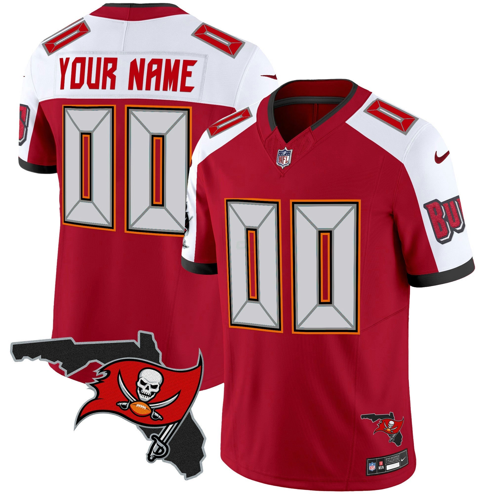 Camisa NFL Florida Patch Vapor Limited Jersey V2