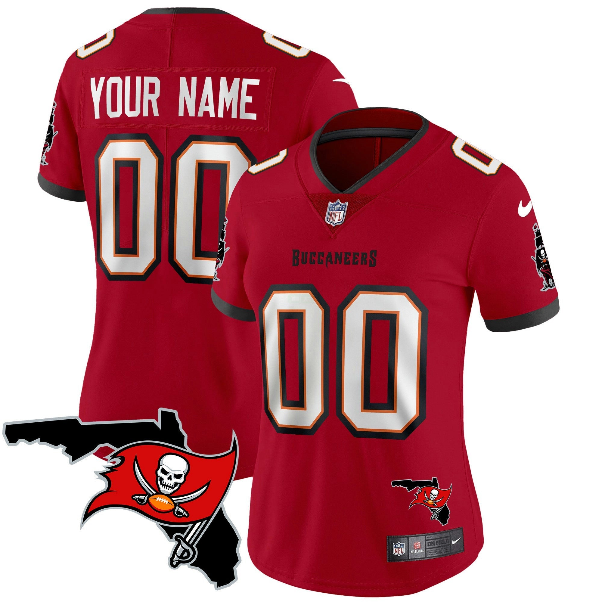 Camisa NFL Florida Patch Vapor Limited Jersey