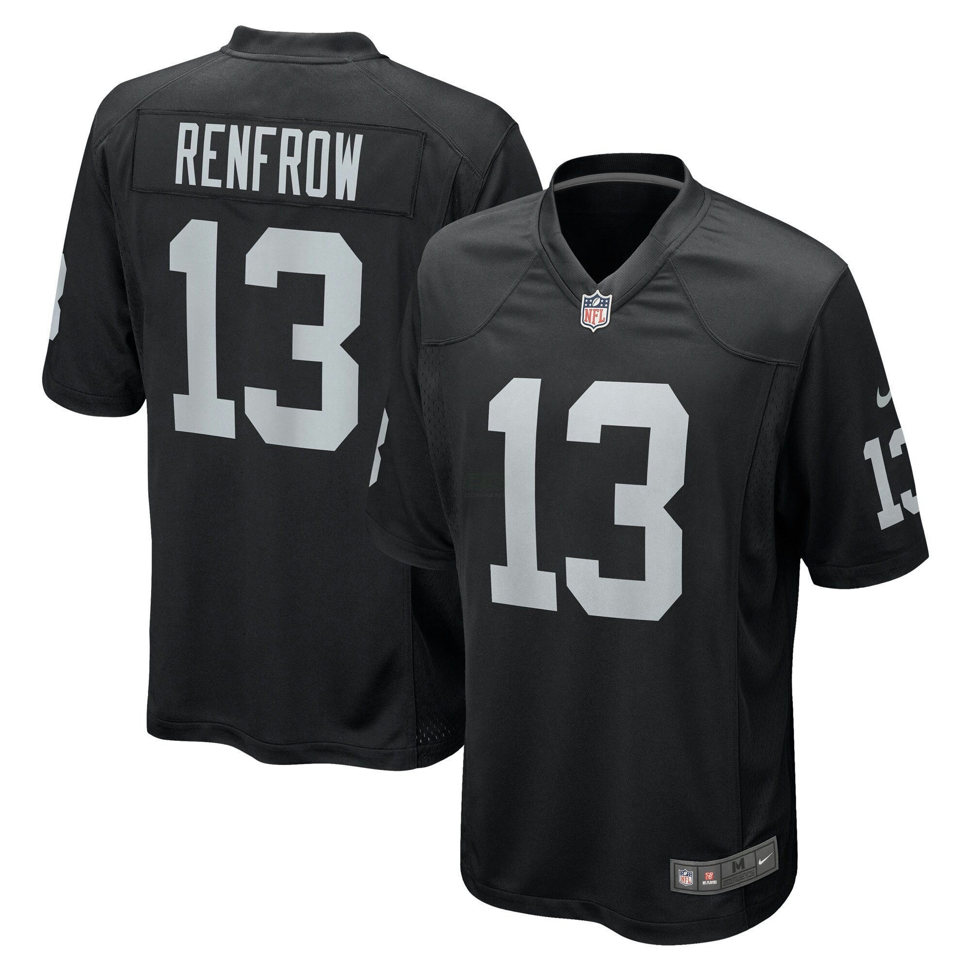 Camisa NFL Game – Preta