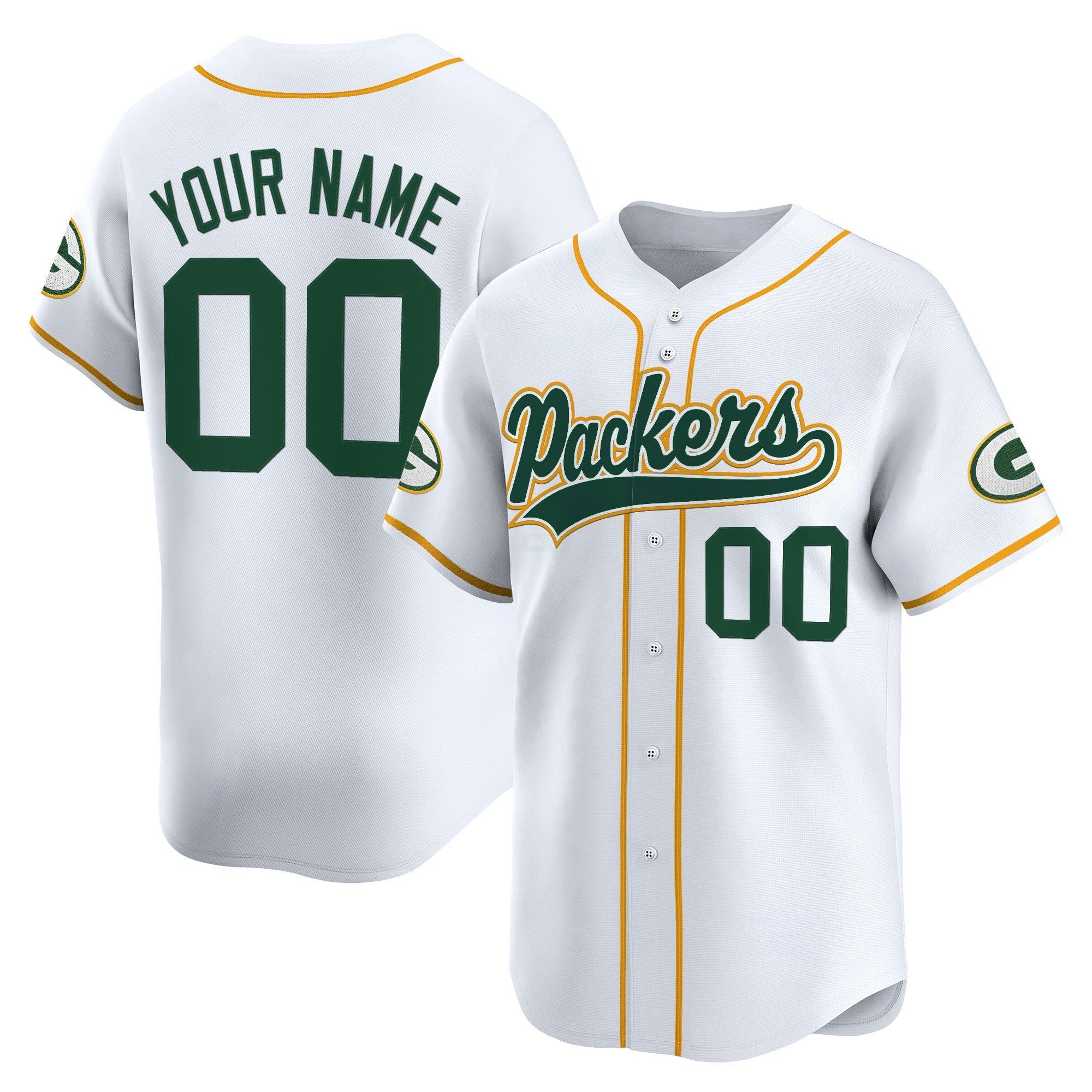 Camisa NFL Green Bay 2025 Vapor Jersey