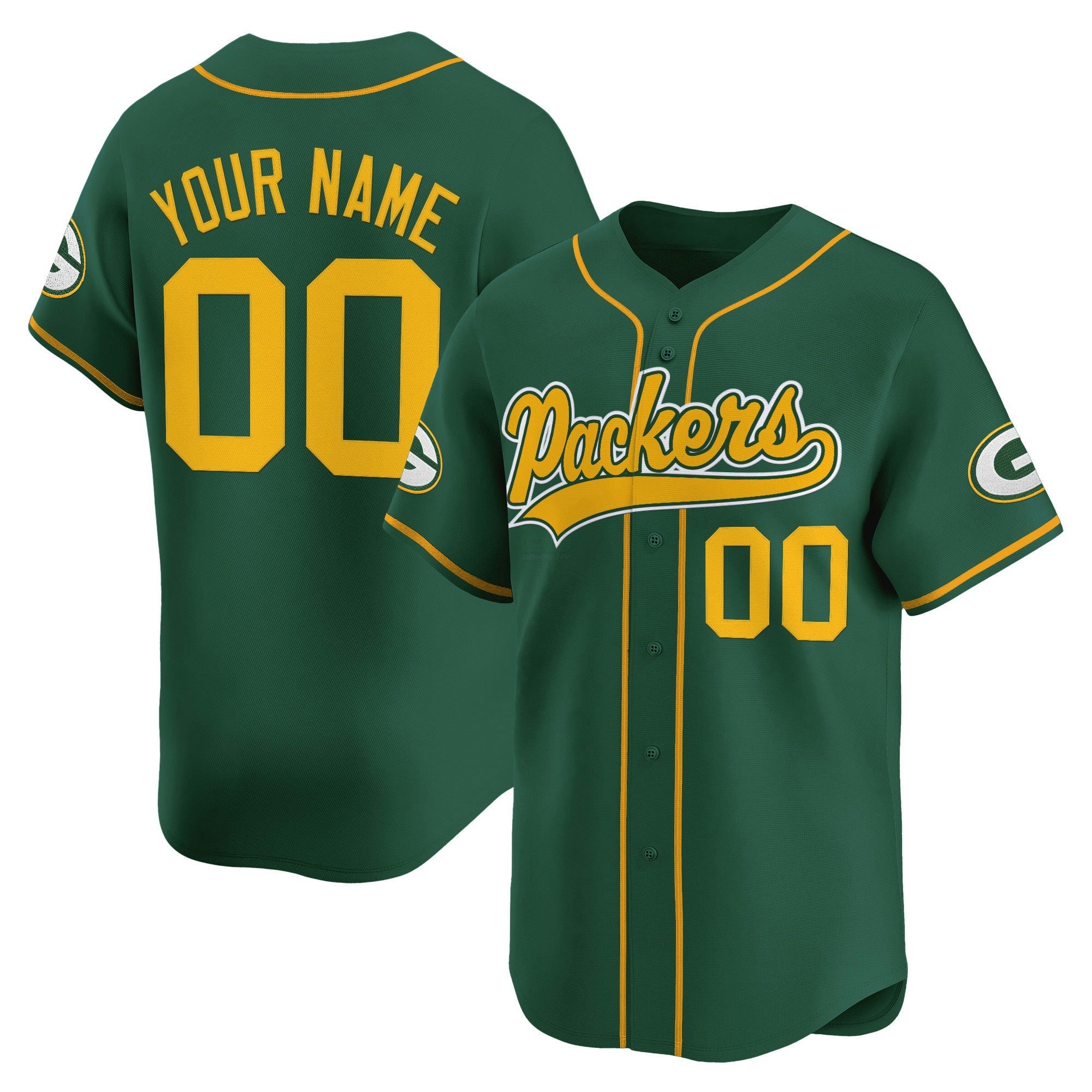 Camisa NFL Green Bay 2025 Vapor Jersey