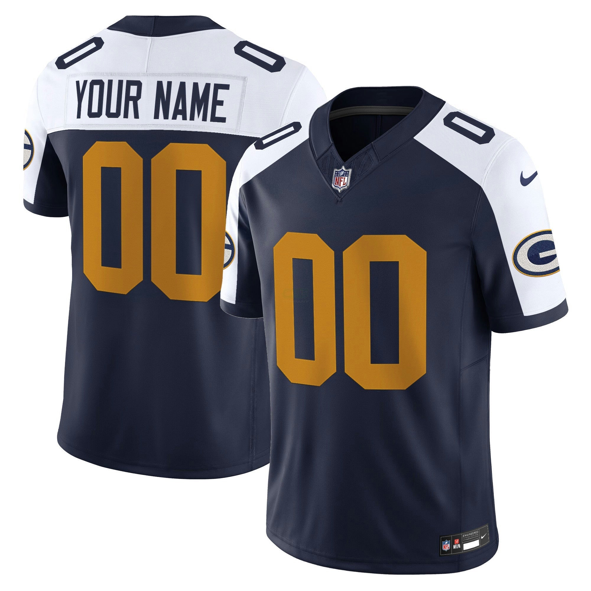 Camisa NFL Green Bay The 1923 Classic Vapor Limited Jersey