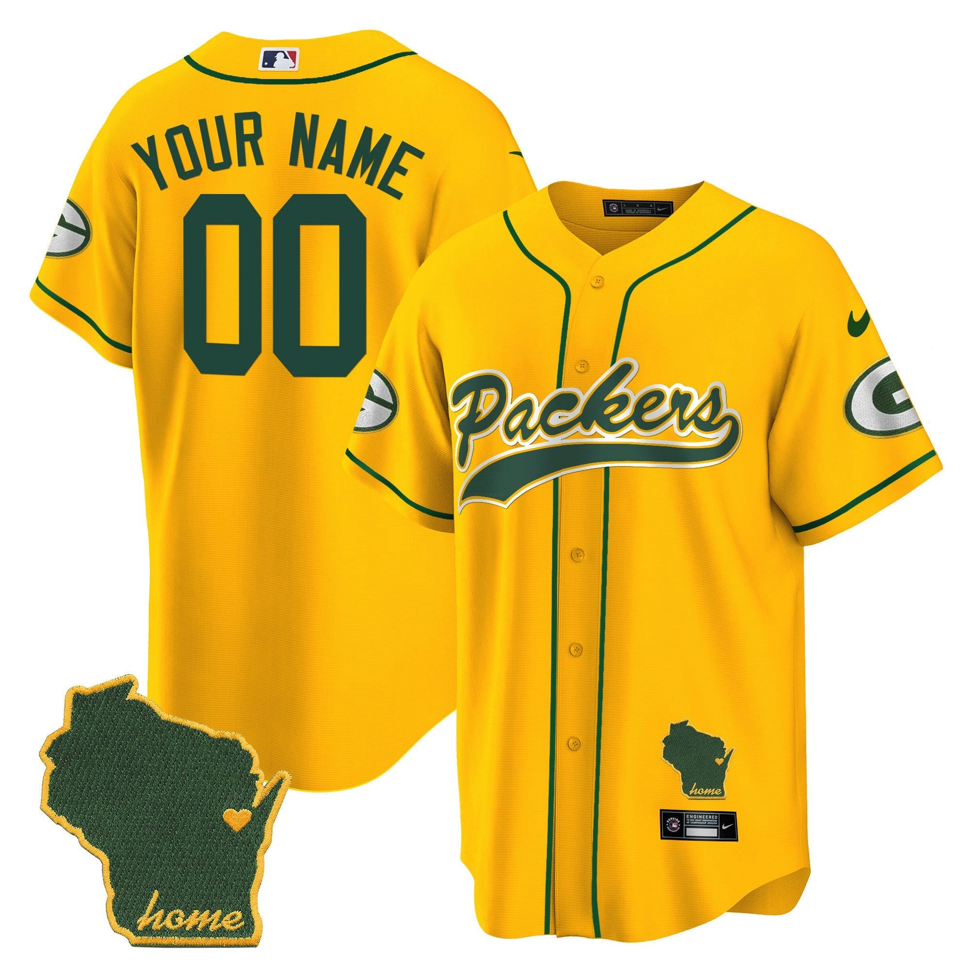 Camisa NFL Home Patch Jersey