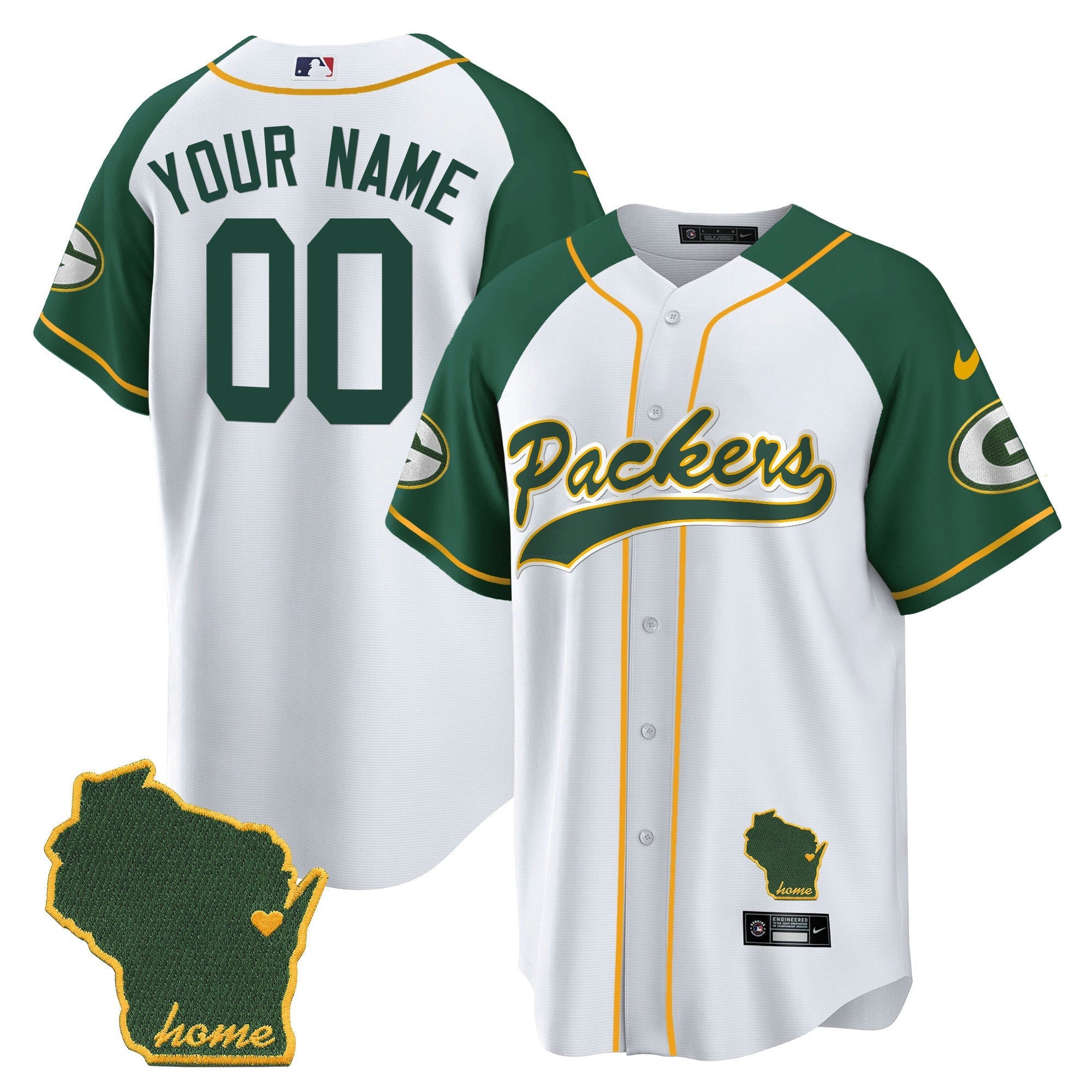 Camisa NFL Home Patch Jersey