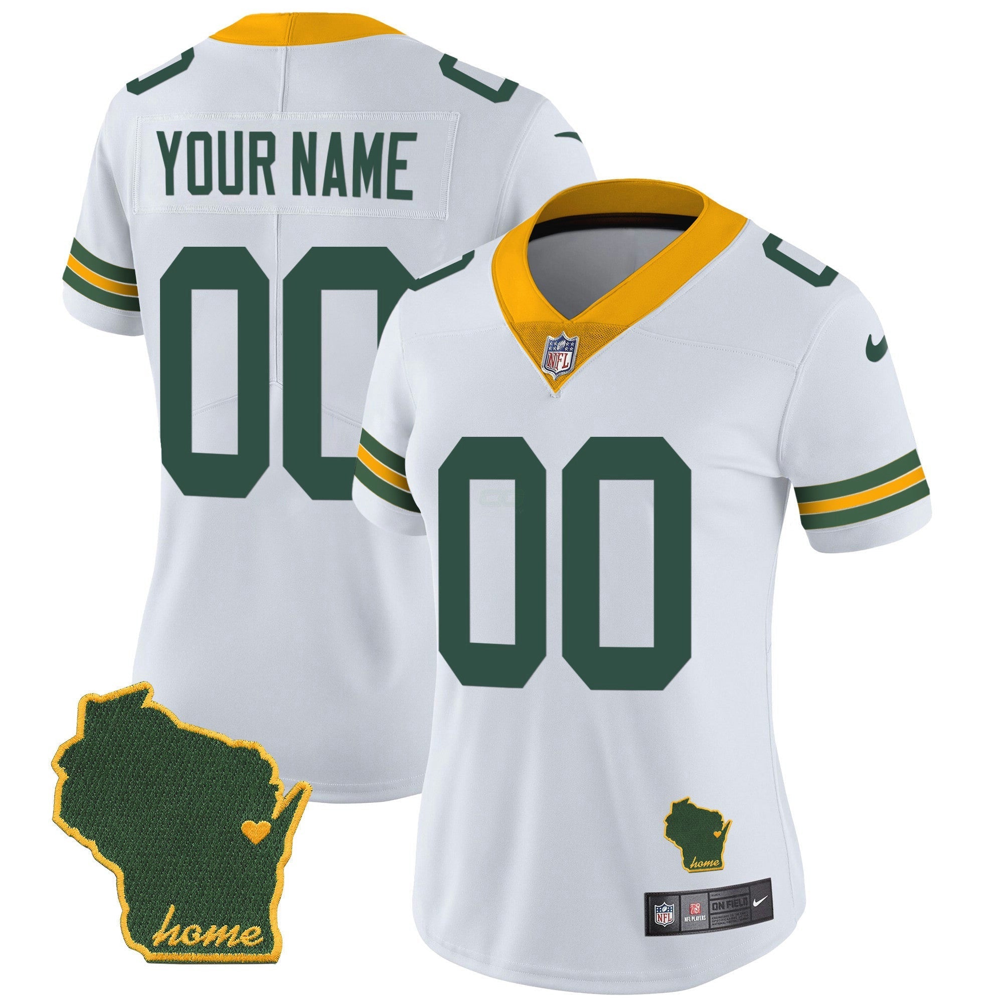 Camisa NFL Home Patch Vapor Jersey