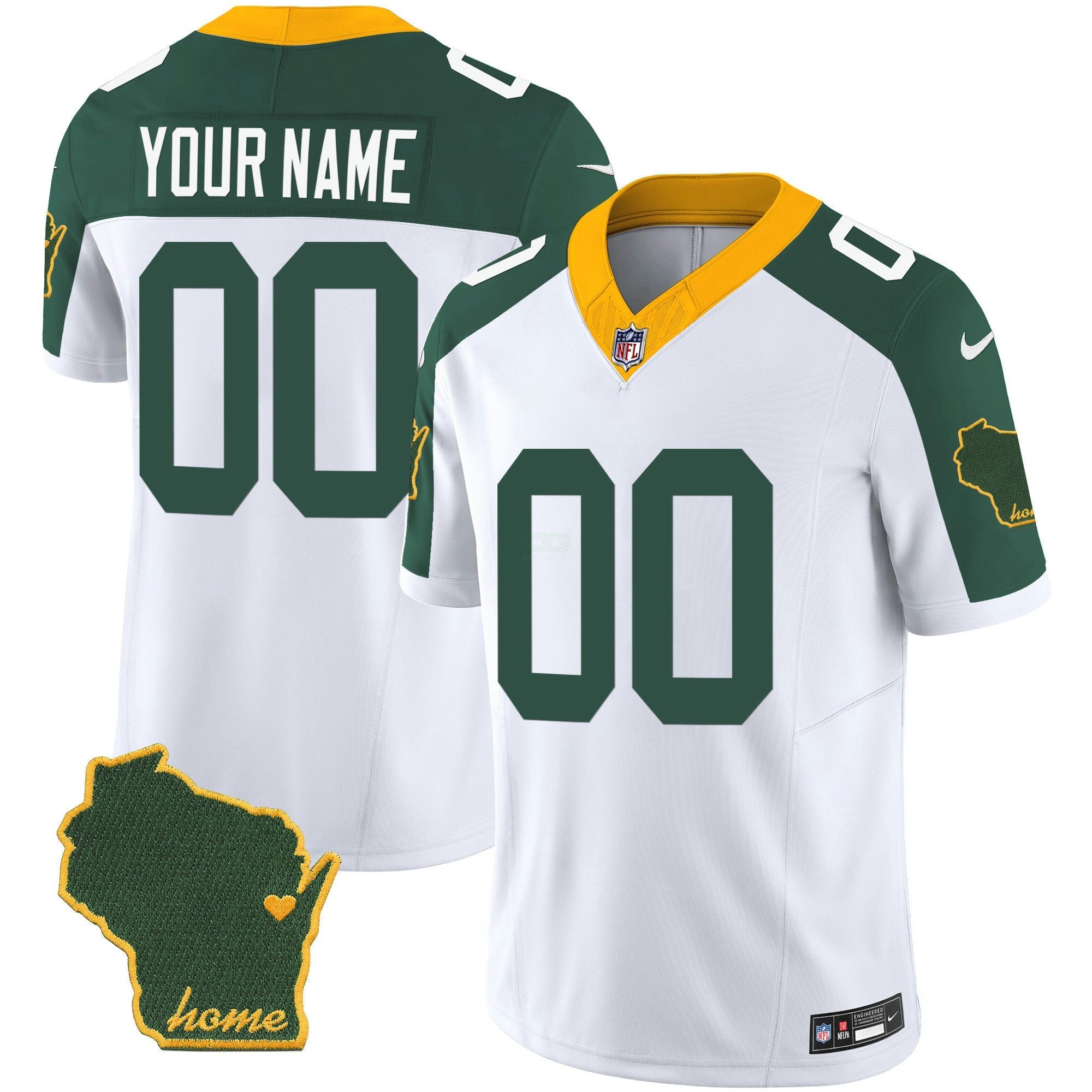 Camisa NFL Home Patch Vapor Jersey