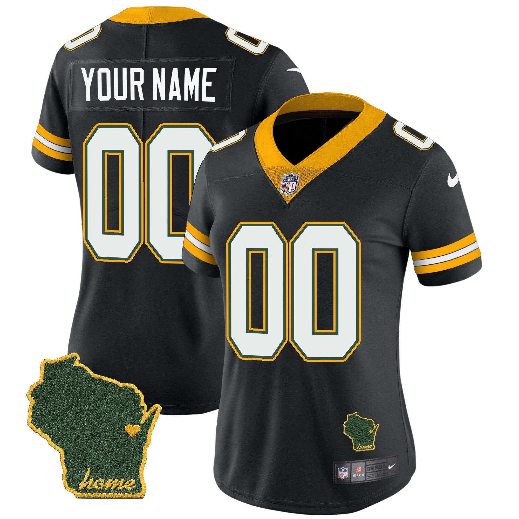 Camisa NFL Home Patch Vapor Jersey