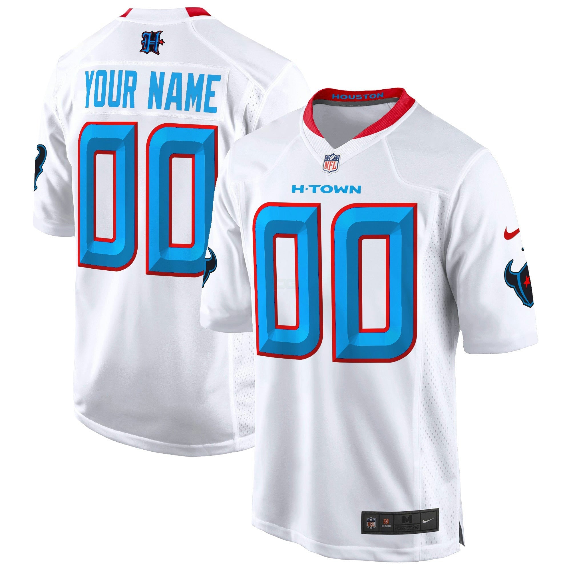 Camisa NFL Houston 2024 Game Jersey