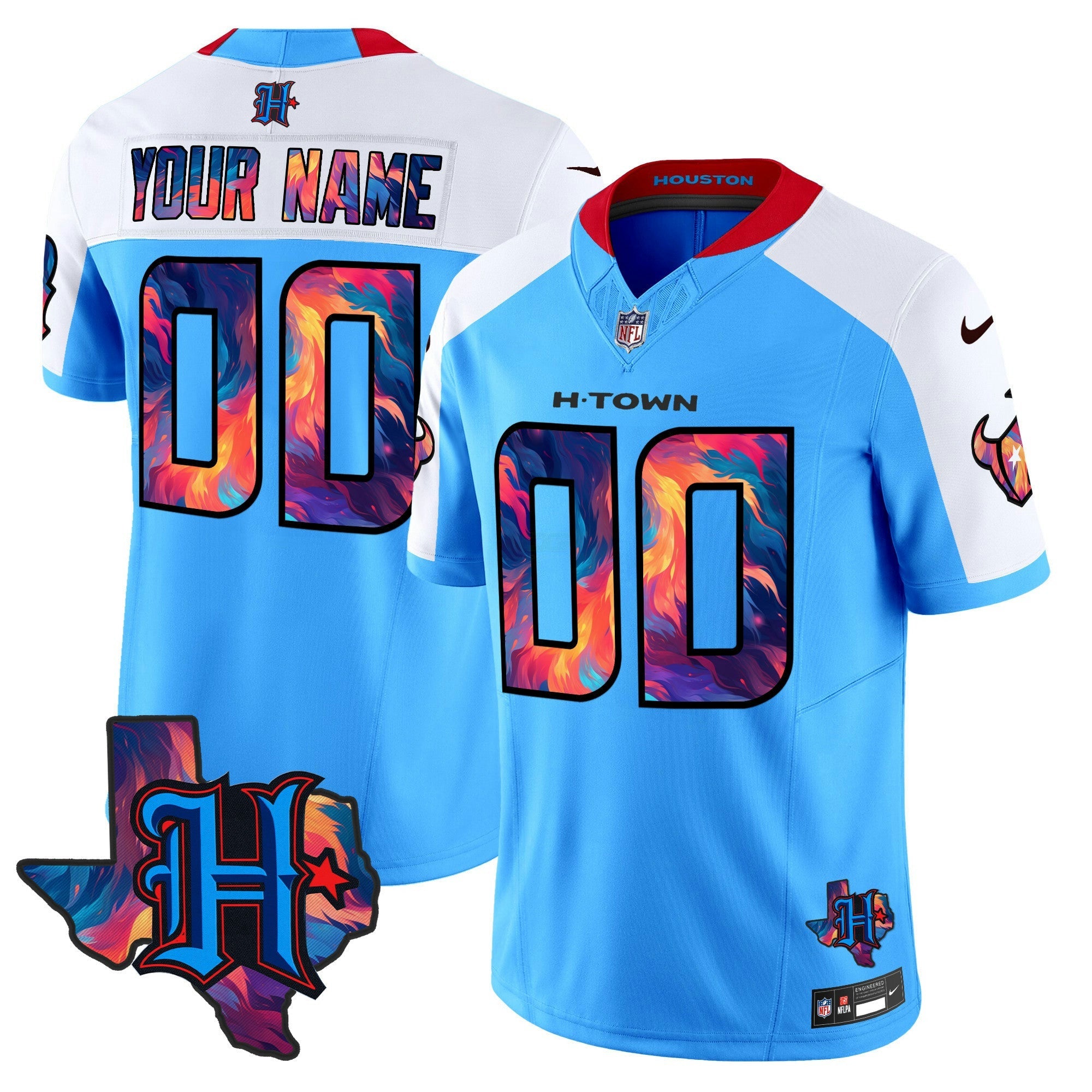 Camisa NFL Houston 2024 Special Vapor Limited Jersey