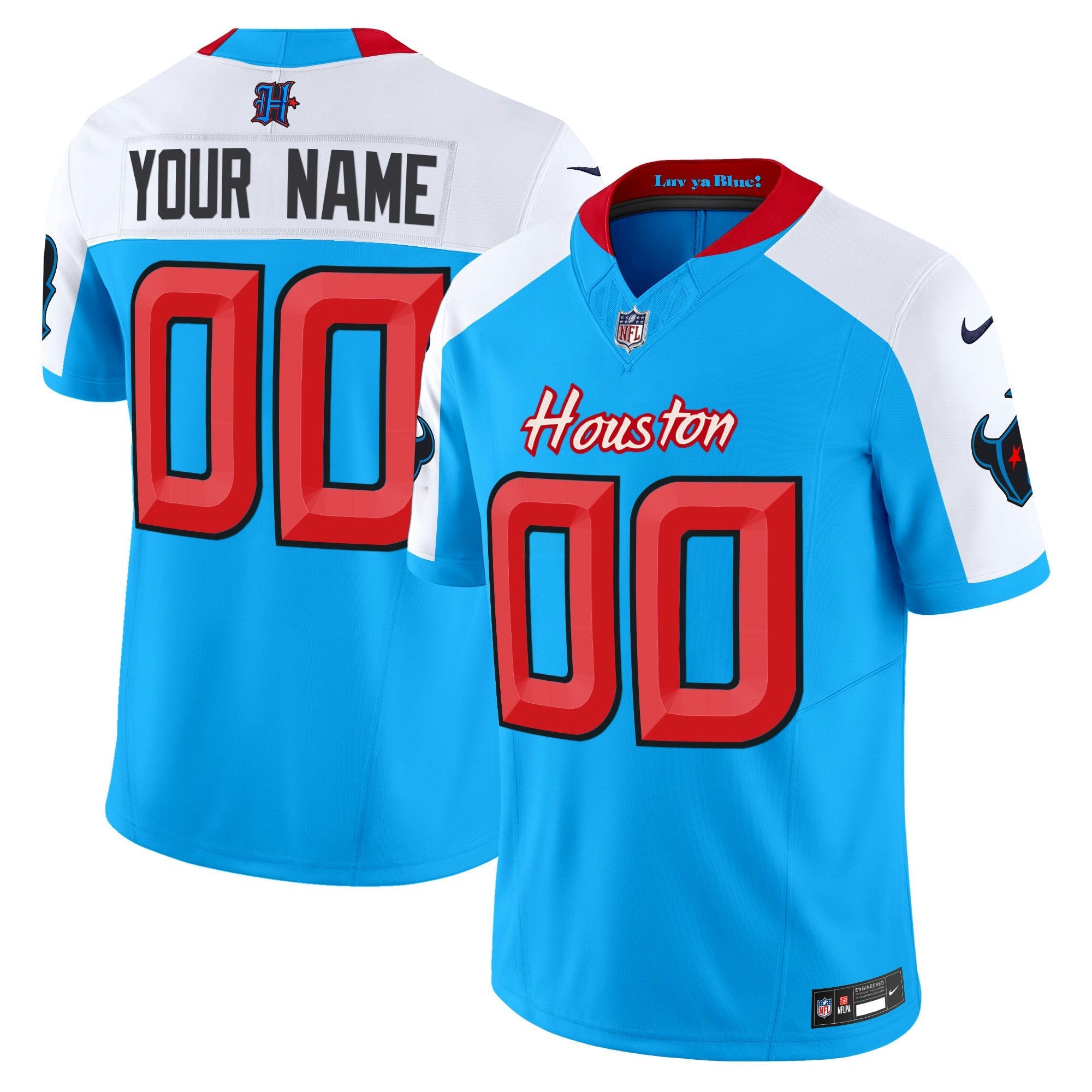Camisa NFL Houston 2024 Vapor Limited Jersey V4