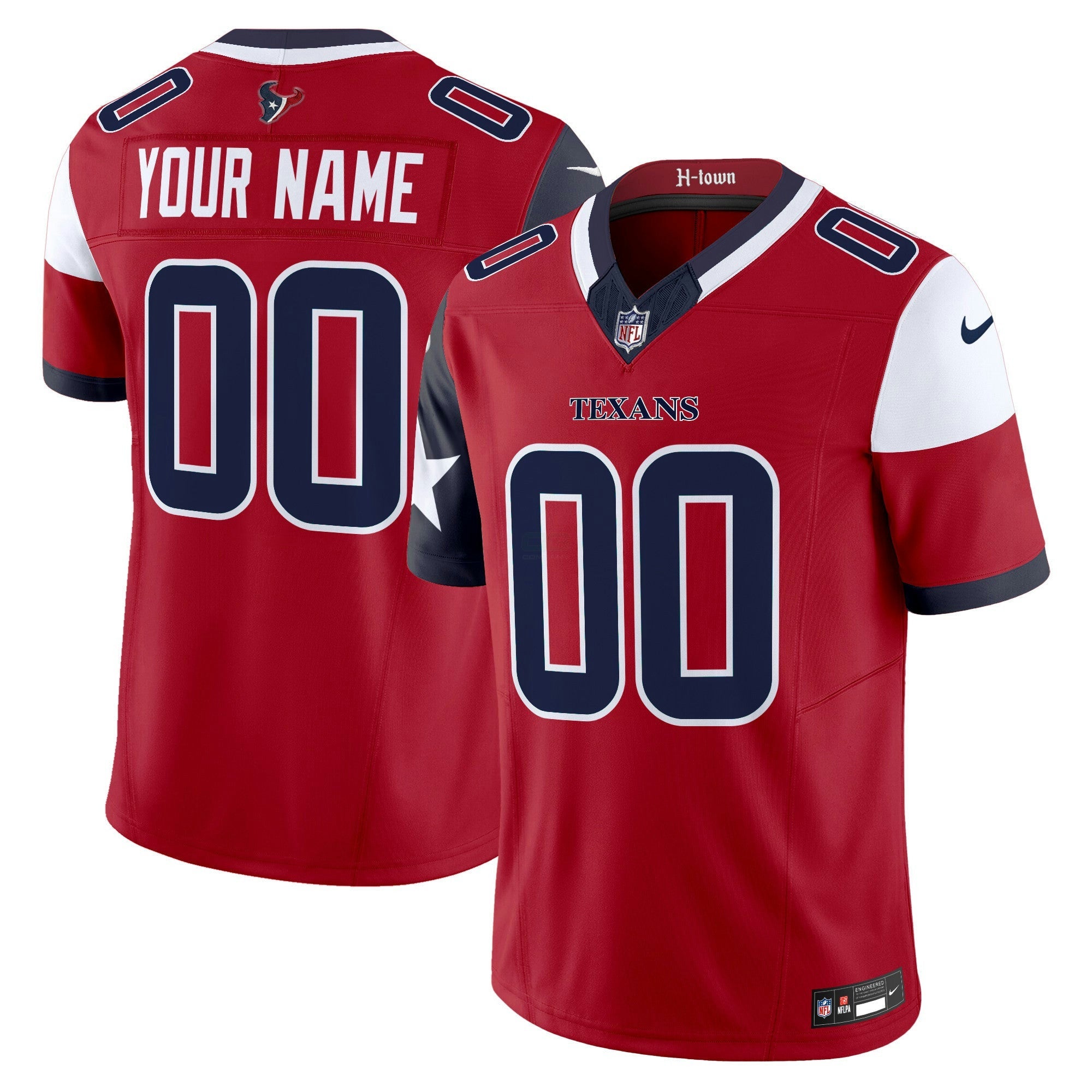 Camisa NFL Houston 2024 Vapor Limited Jersey V5