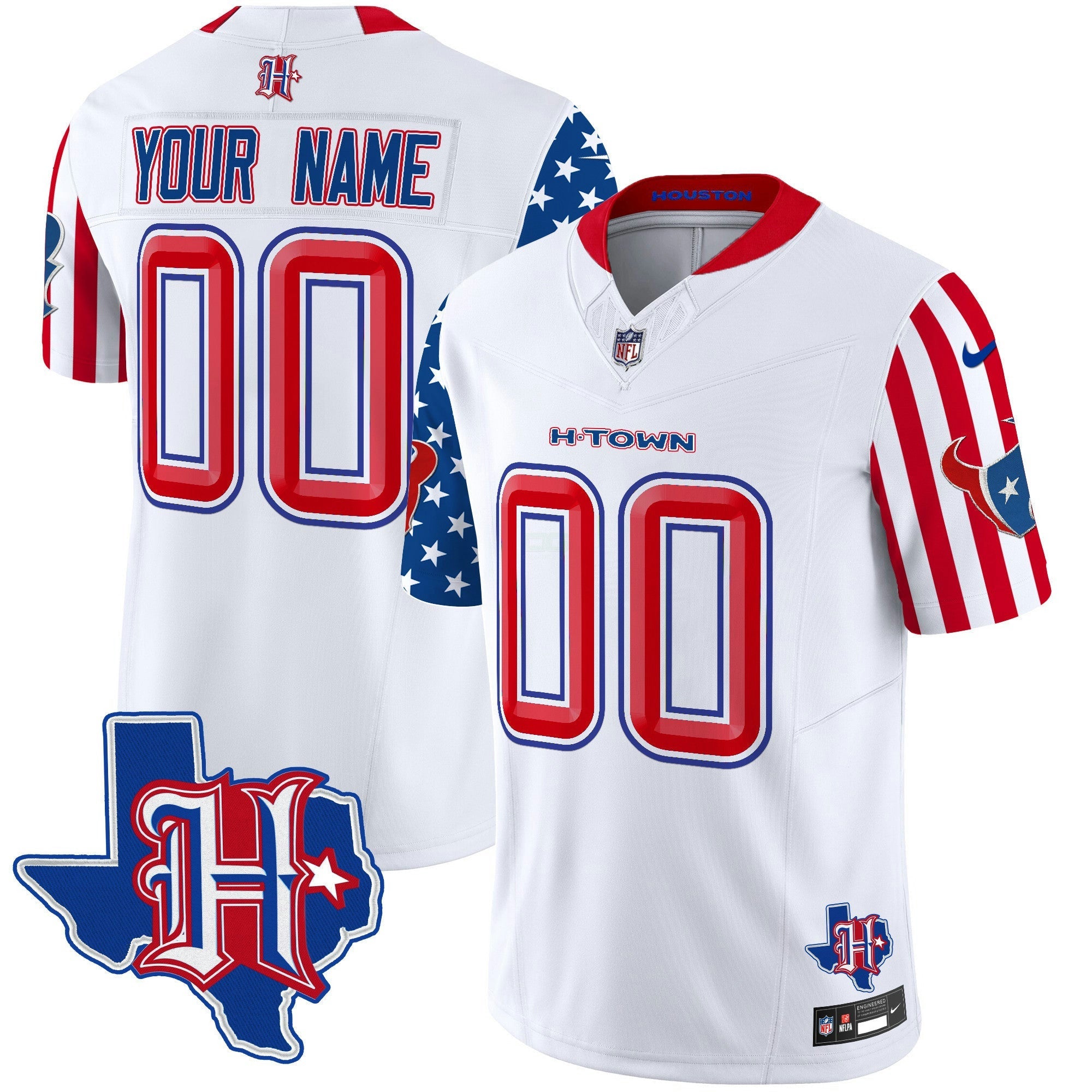 Camisa NFL Houston American Style Vapor Limited Jersey