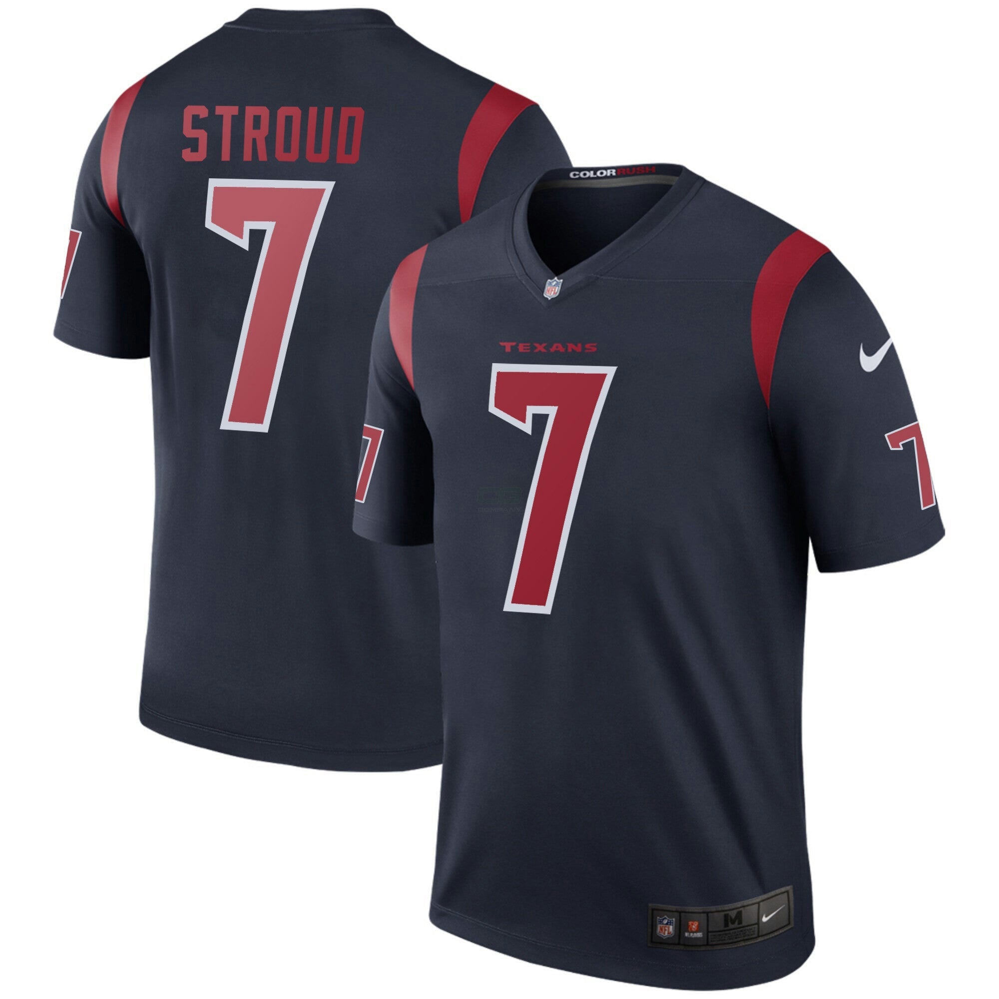 Camisa NFL Houston Color Rush Legend Game Jersey