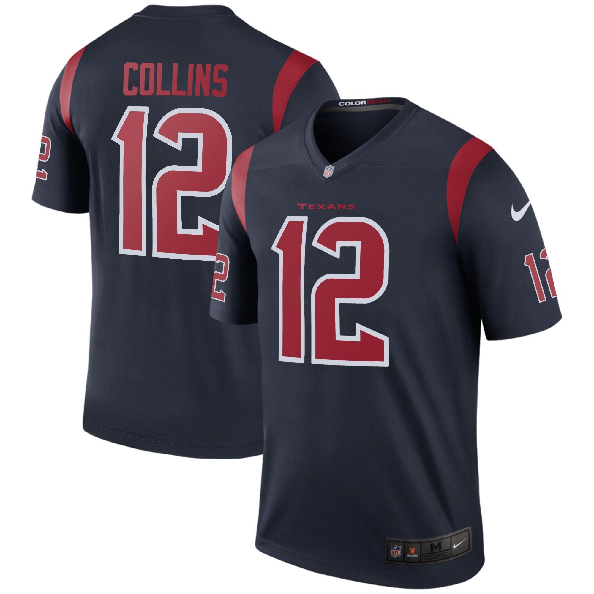 Camisa NFL Houston Color Rush Legend Game Jersey