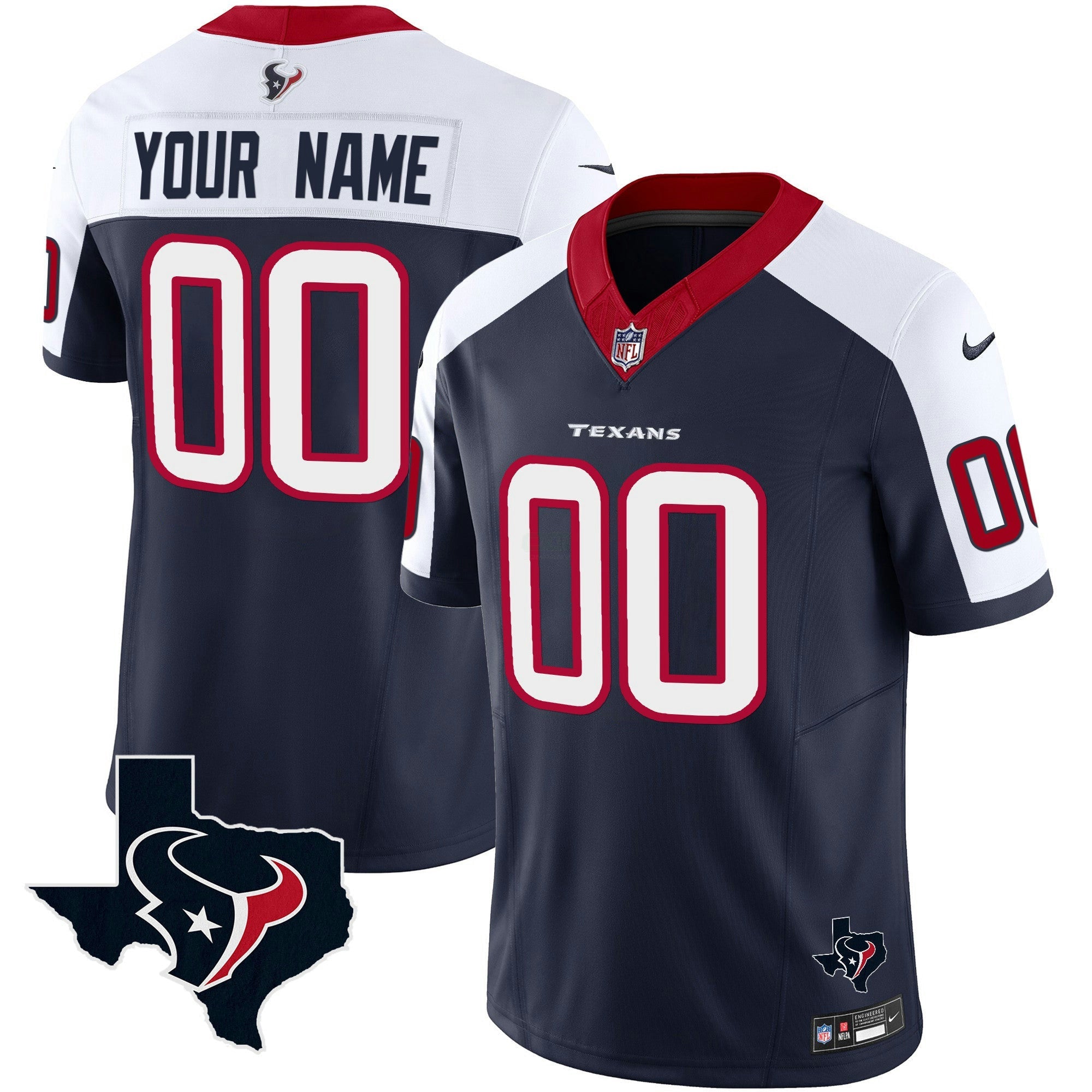 Camisa NFL Houston Vapor Limited Jersey