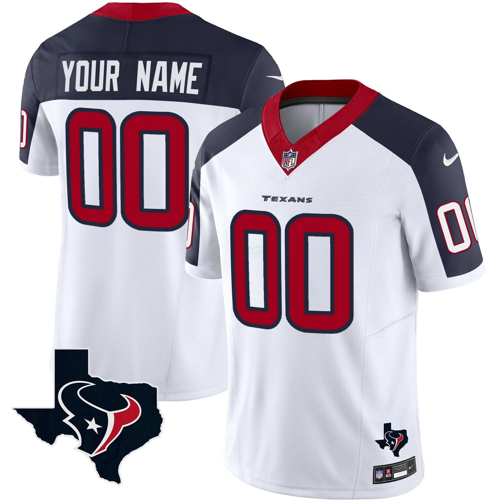 Camisa NFL Houston Vapor Limited Jersey