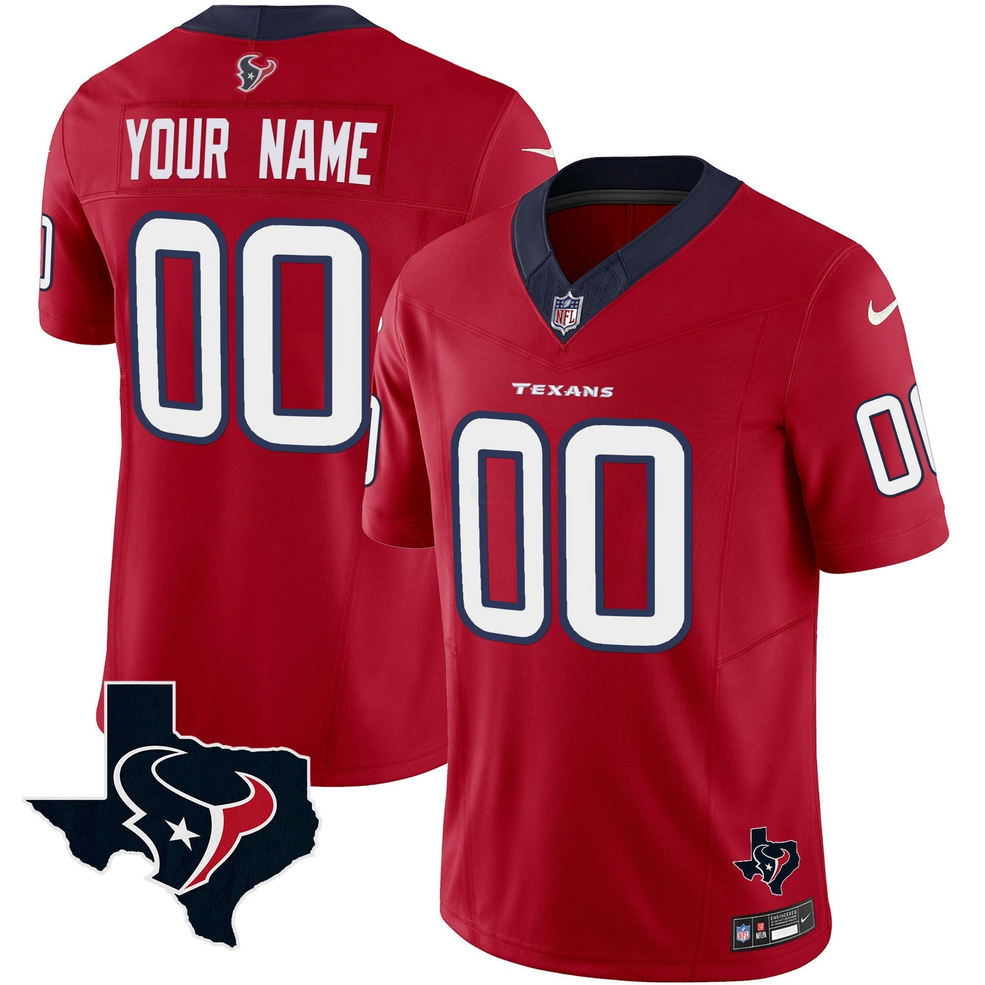 Camisa NFL Houston Vapor Limited Jersey