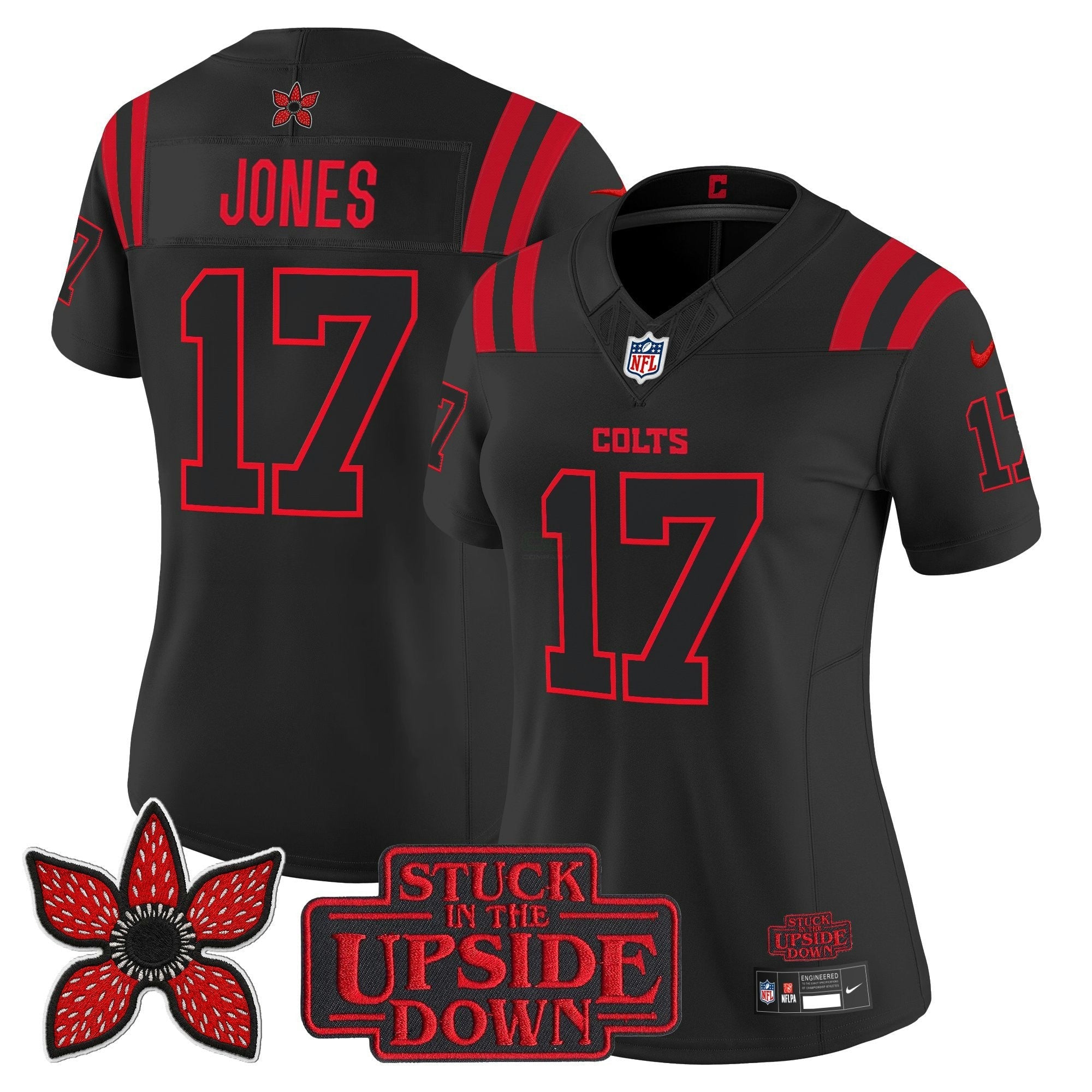 Camisa NFL Indianapolis ‘Stranger Things Edition’ Vapor Limited Jersey