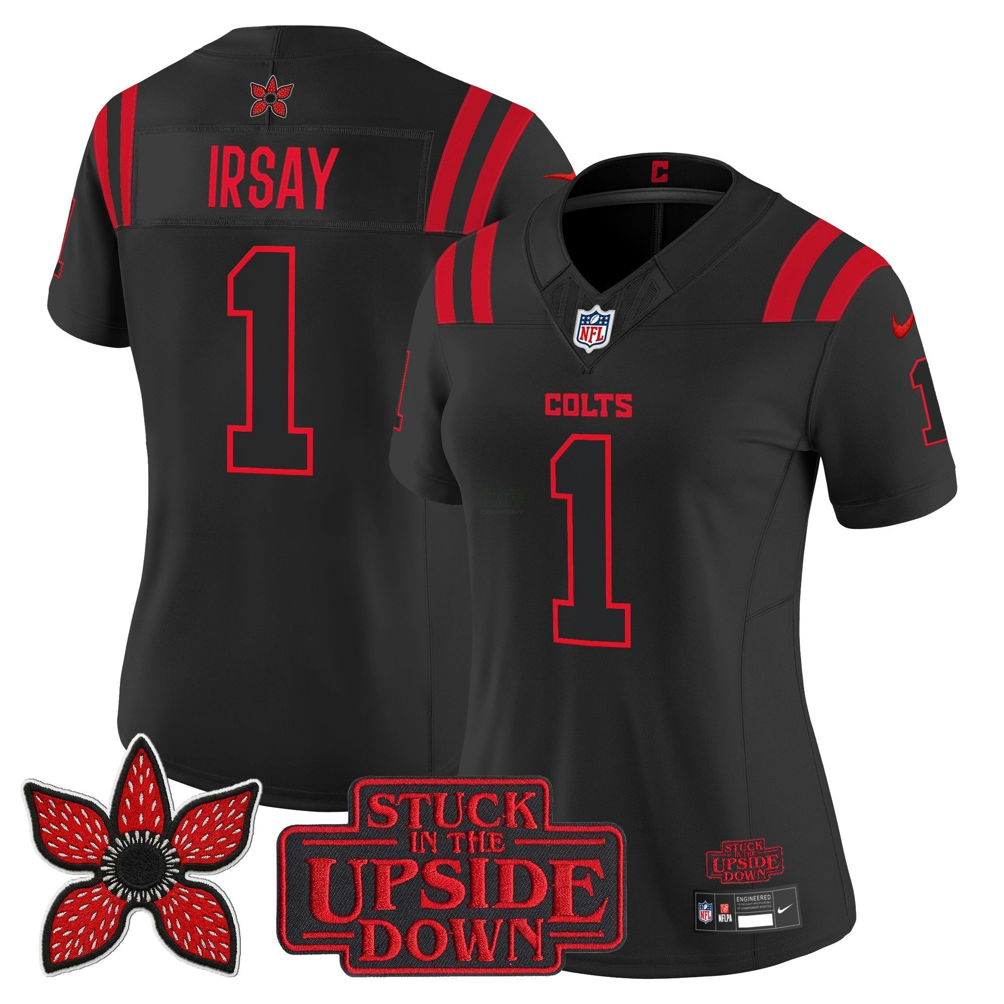 Camisa NFL Indianapolis ‘Stranger Things Edition’ Vapor Limited Jersey