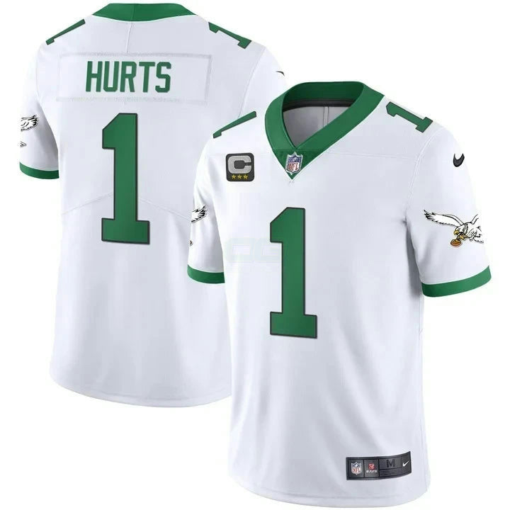 Camisa NFL Jalen Hurts Philadelphia Kelly Green Jersey