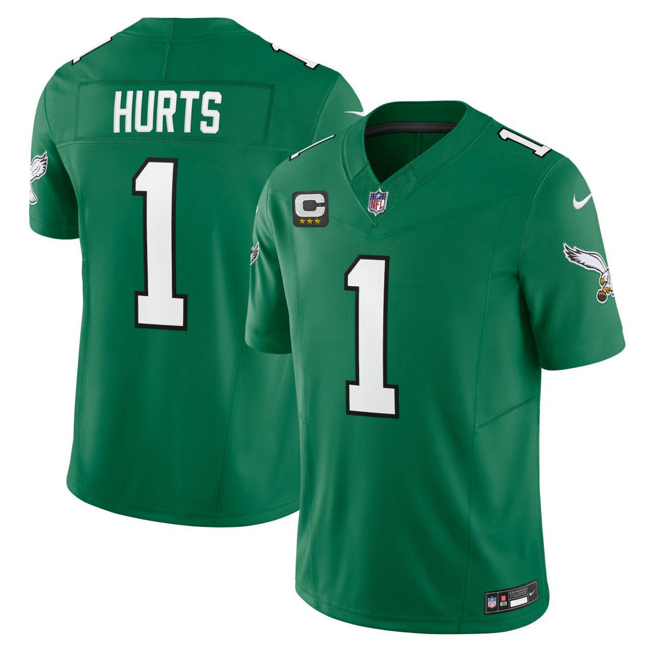 Camisa NFL Jalen Hurts Philadelphia Vapor F.U.S.E. Limited Jersey Collection