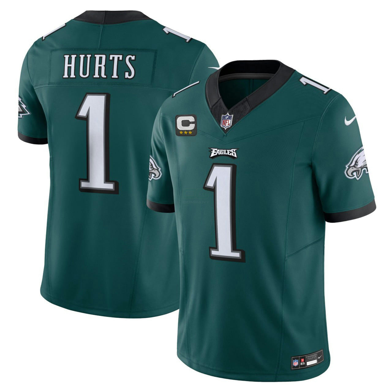 Camisa NFL Jalen Hurts Philadelphia Vapor F.U.S.E. Limited Jersey Collection