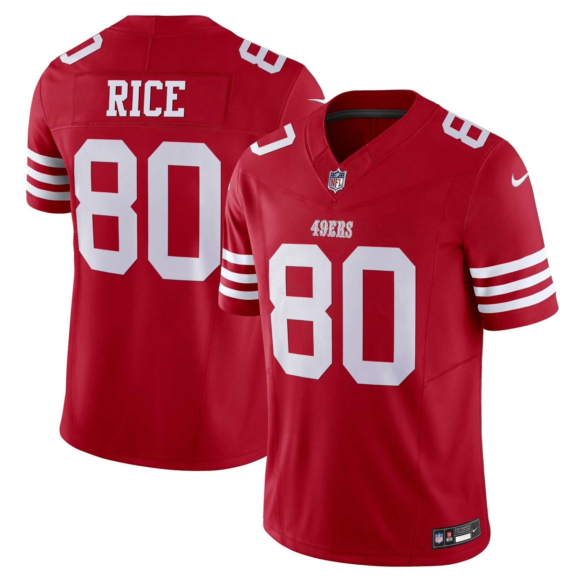 Camisa NFL Jerry Rice San Francisco Vapor Limited Jersey