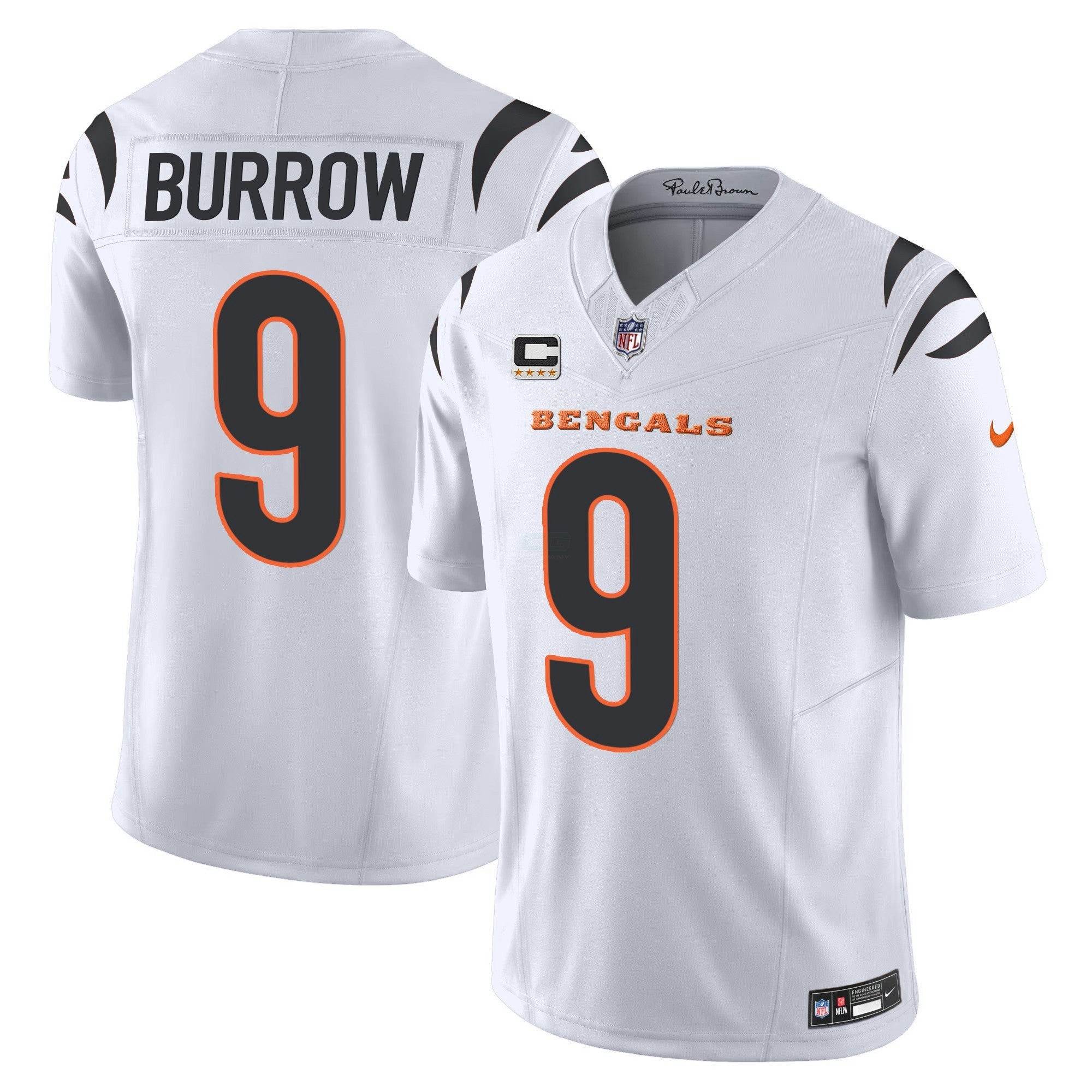 Camisa NFL Joe Burrow Cincinnati Vapor Limited Jersey
