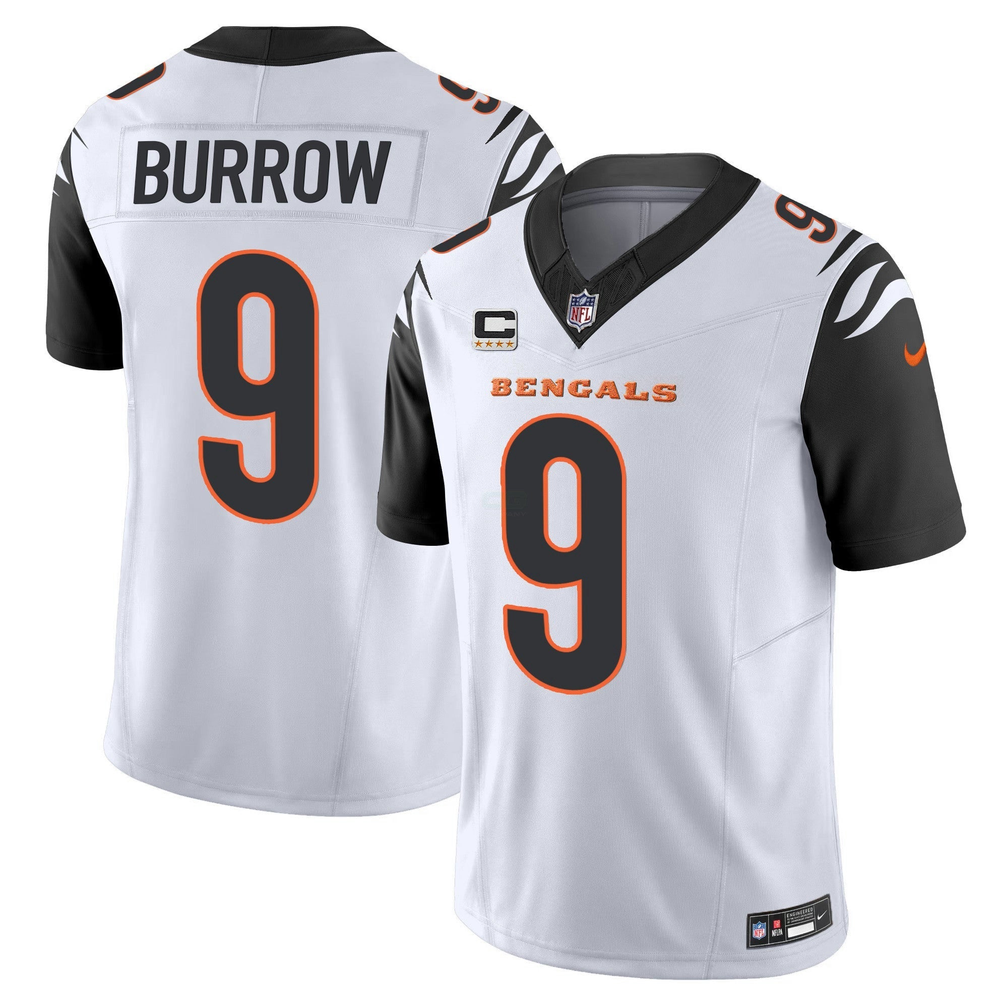 Camisa NFL Joe Burrow Cincinnati Vapor Limited Jersey