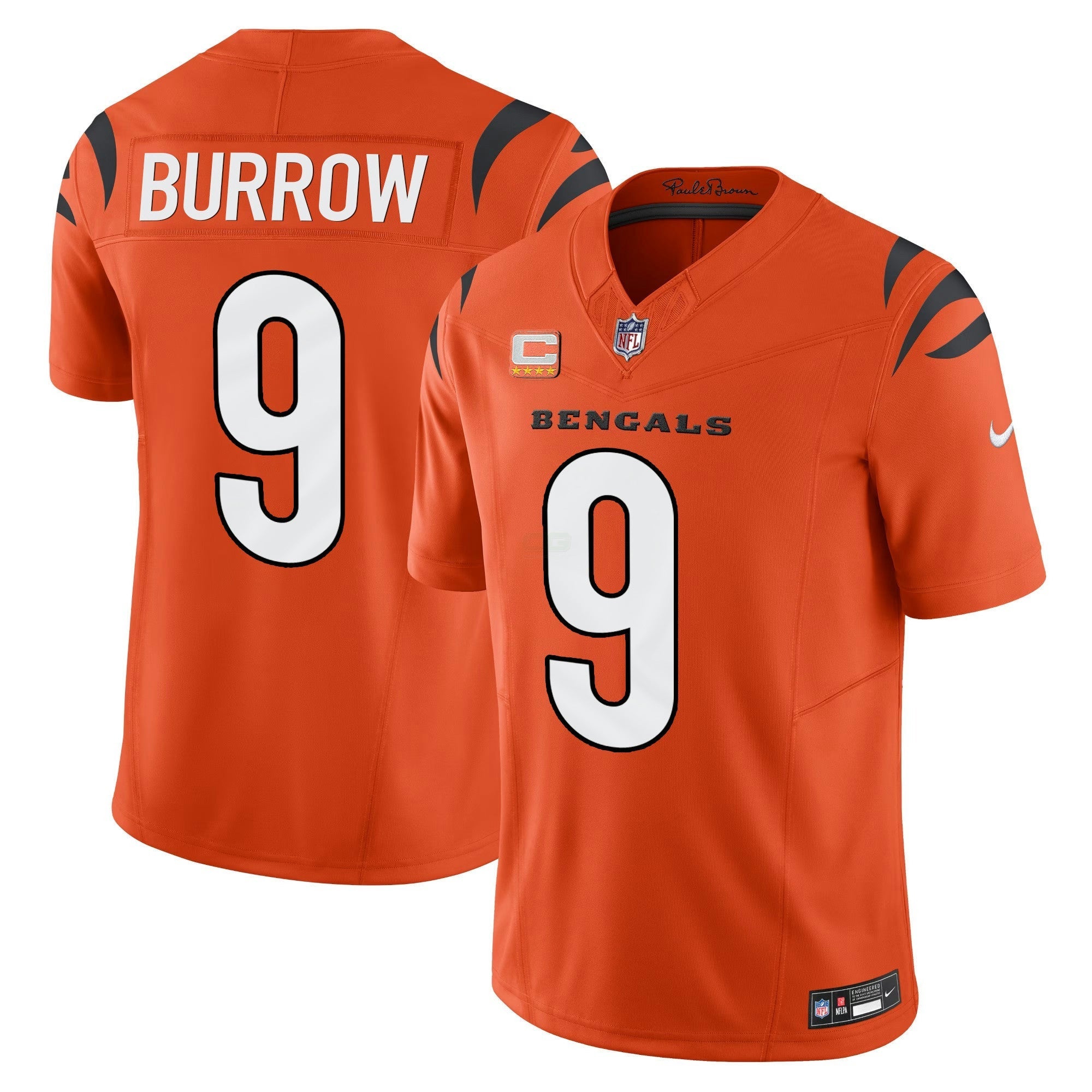 Camisa NFL Joe Burrow Cincinnati Vapor Limited Jersey