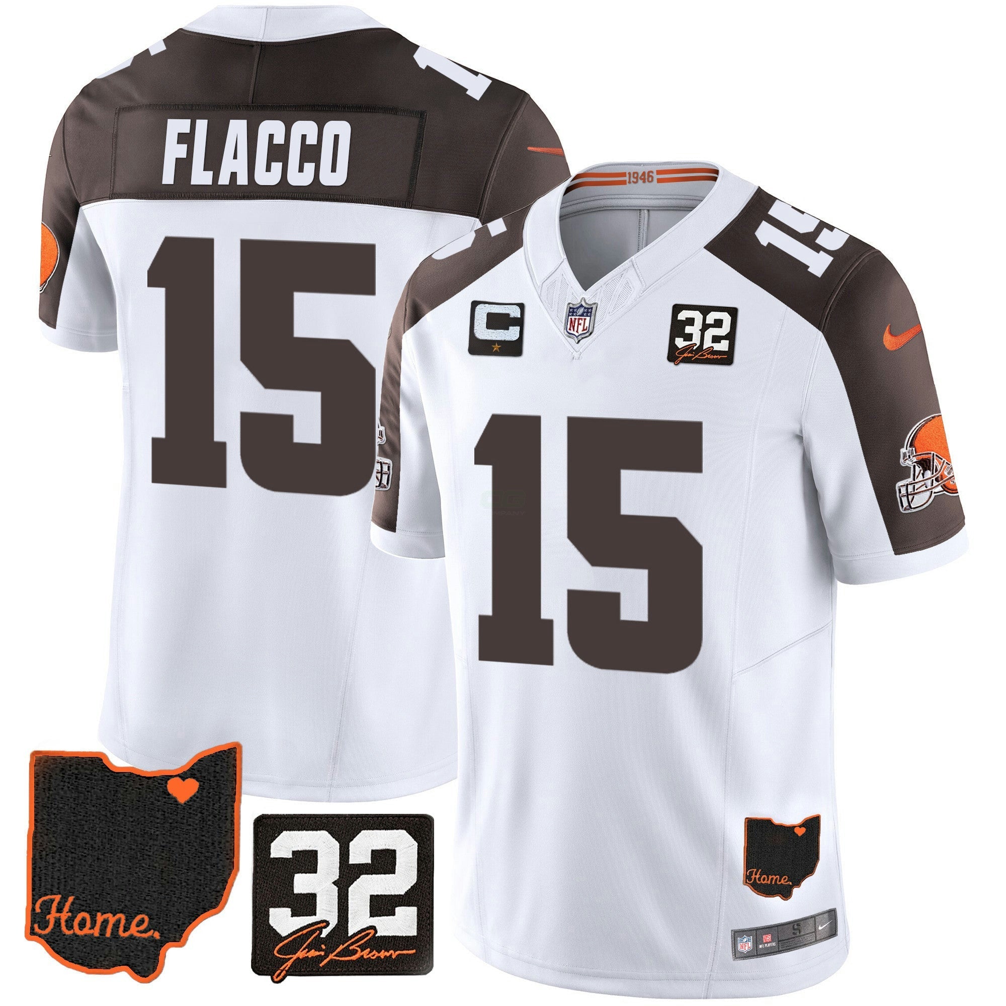 Camisa NFL Joe Flacco Vapor Jersey