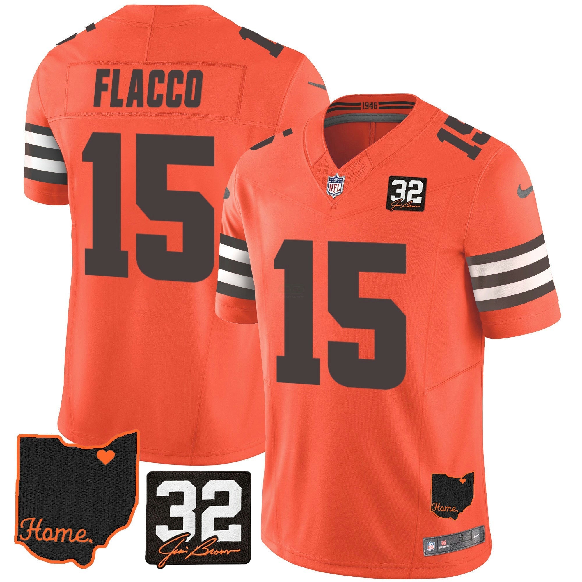Camisa NFL Joe Flacco Vapor Jersey