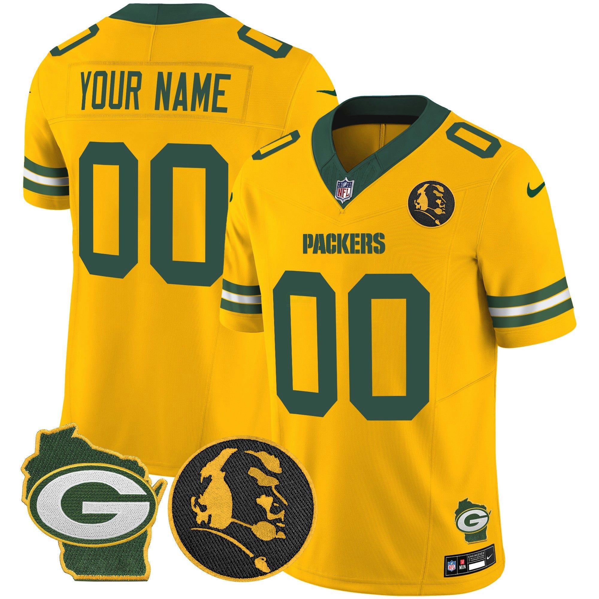 Camisa NFL John Madden & Home Patch Vapor Limited Jersey