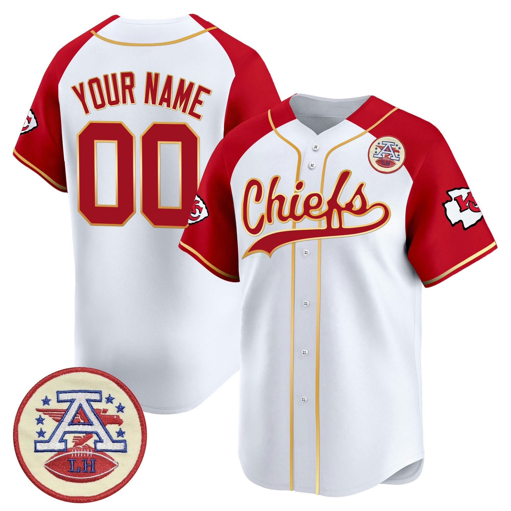 Camisa NFL Kansas City 2025 Vapor Jersey