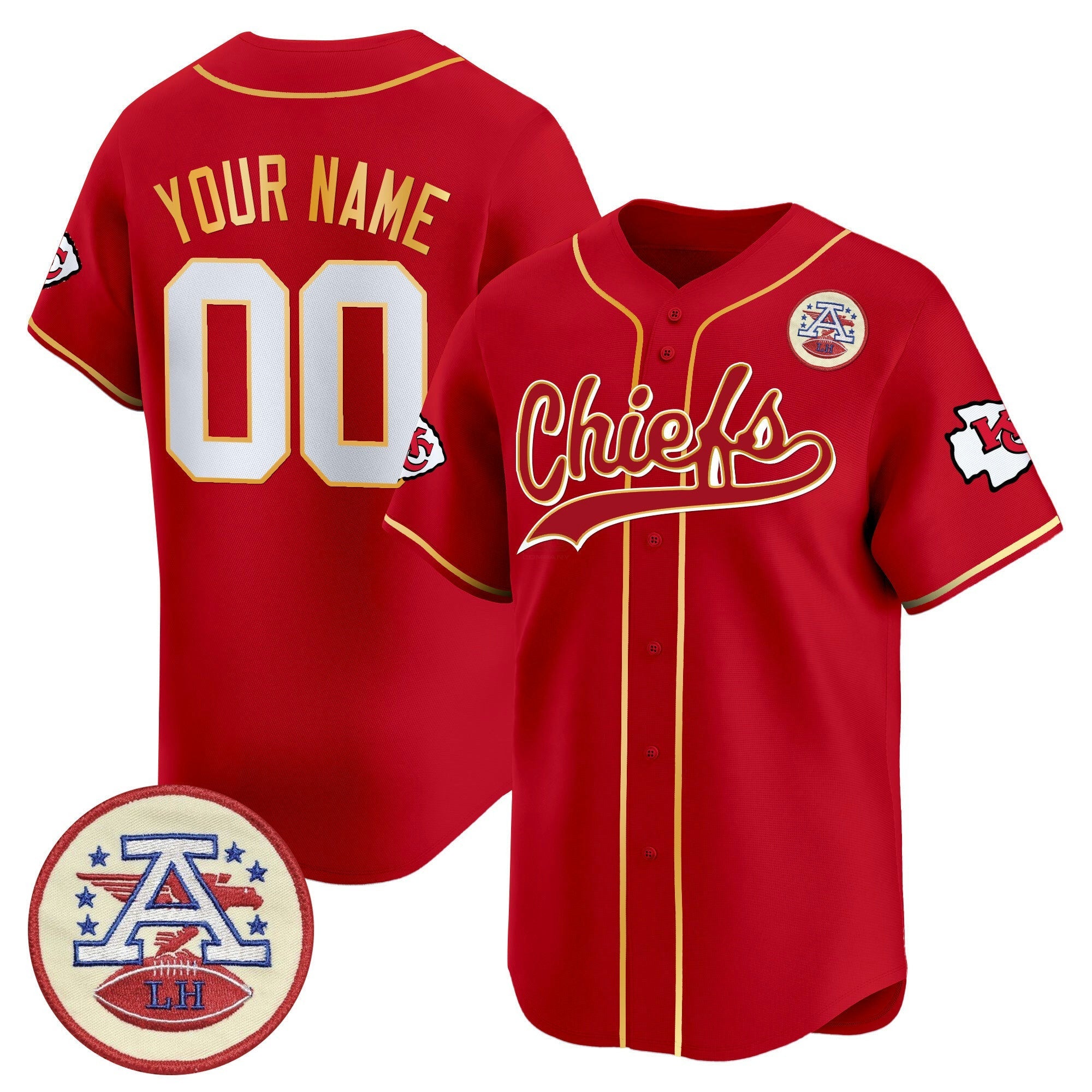 Camisa NFL Kansas City 2025 Vapor Jersey