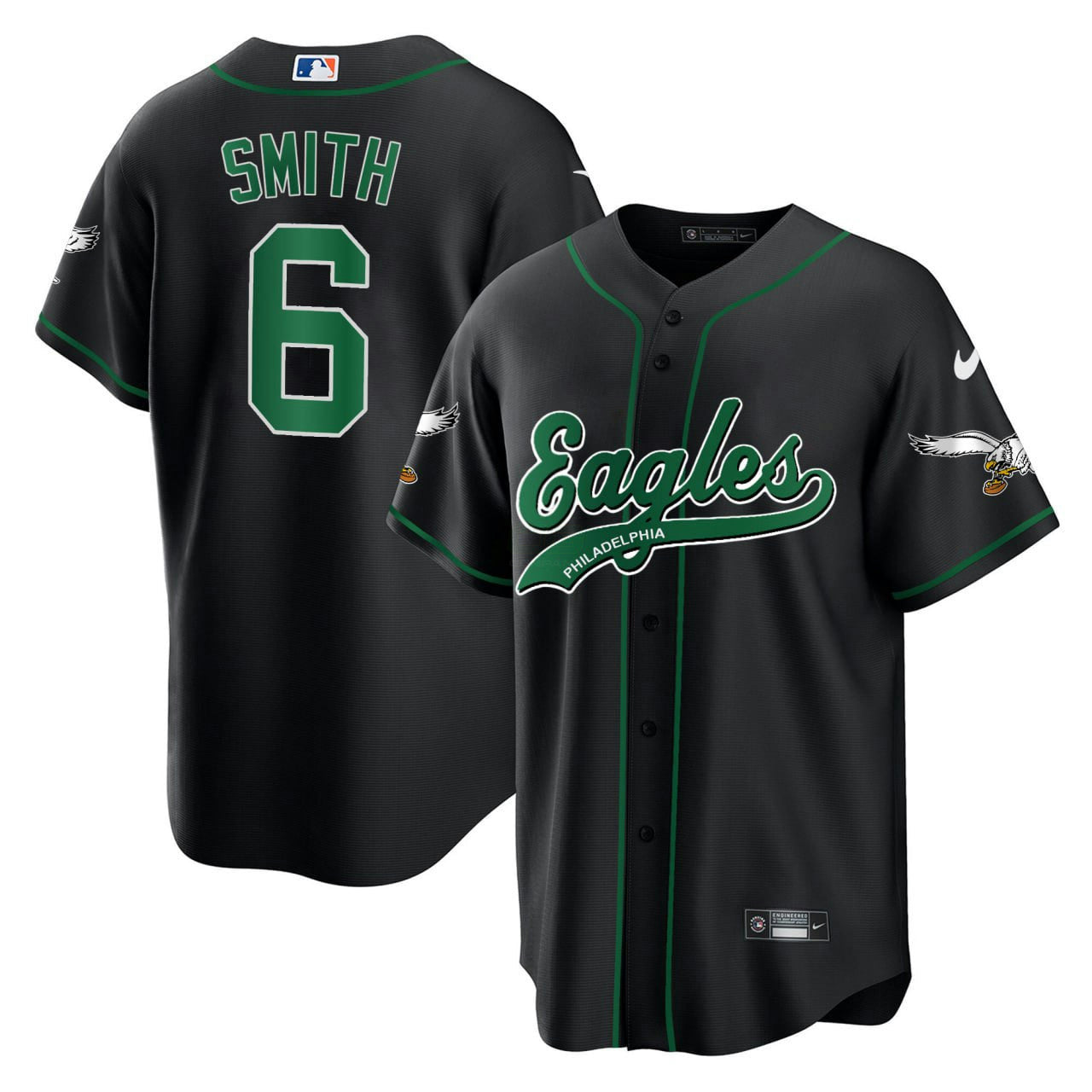 Camisa NFL Kelly Black Jersey