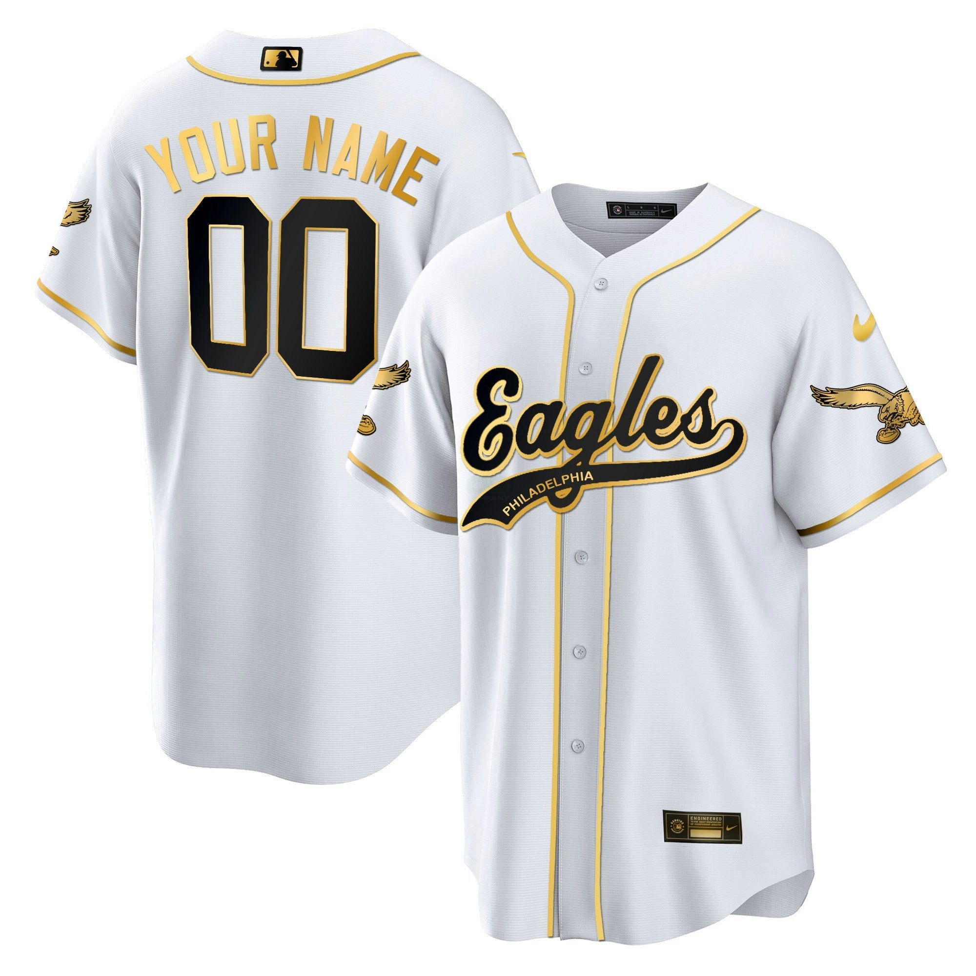 Camisa NFL Kelly Green Baseball Limited Jersey
