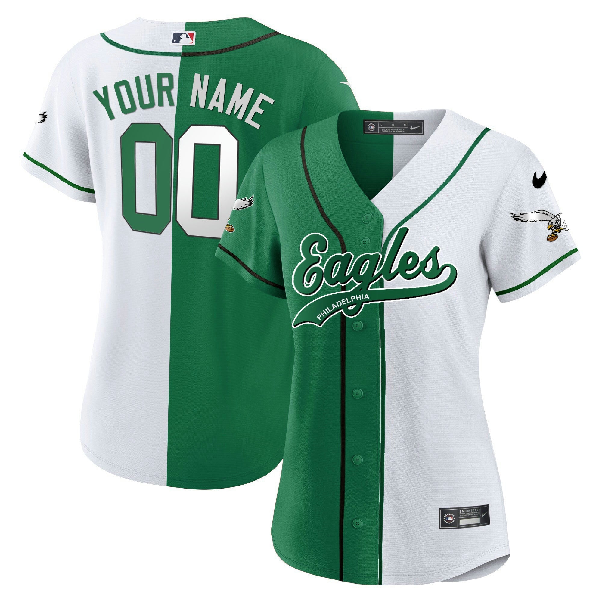 Camisa NFL Kelly Green Baseball Limited Jersey