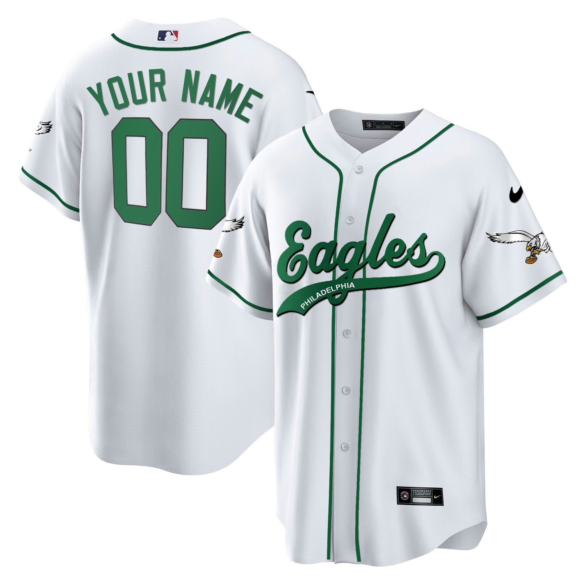 Camisa NFL Kelly Green Jersey V2
