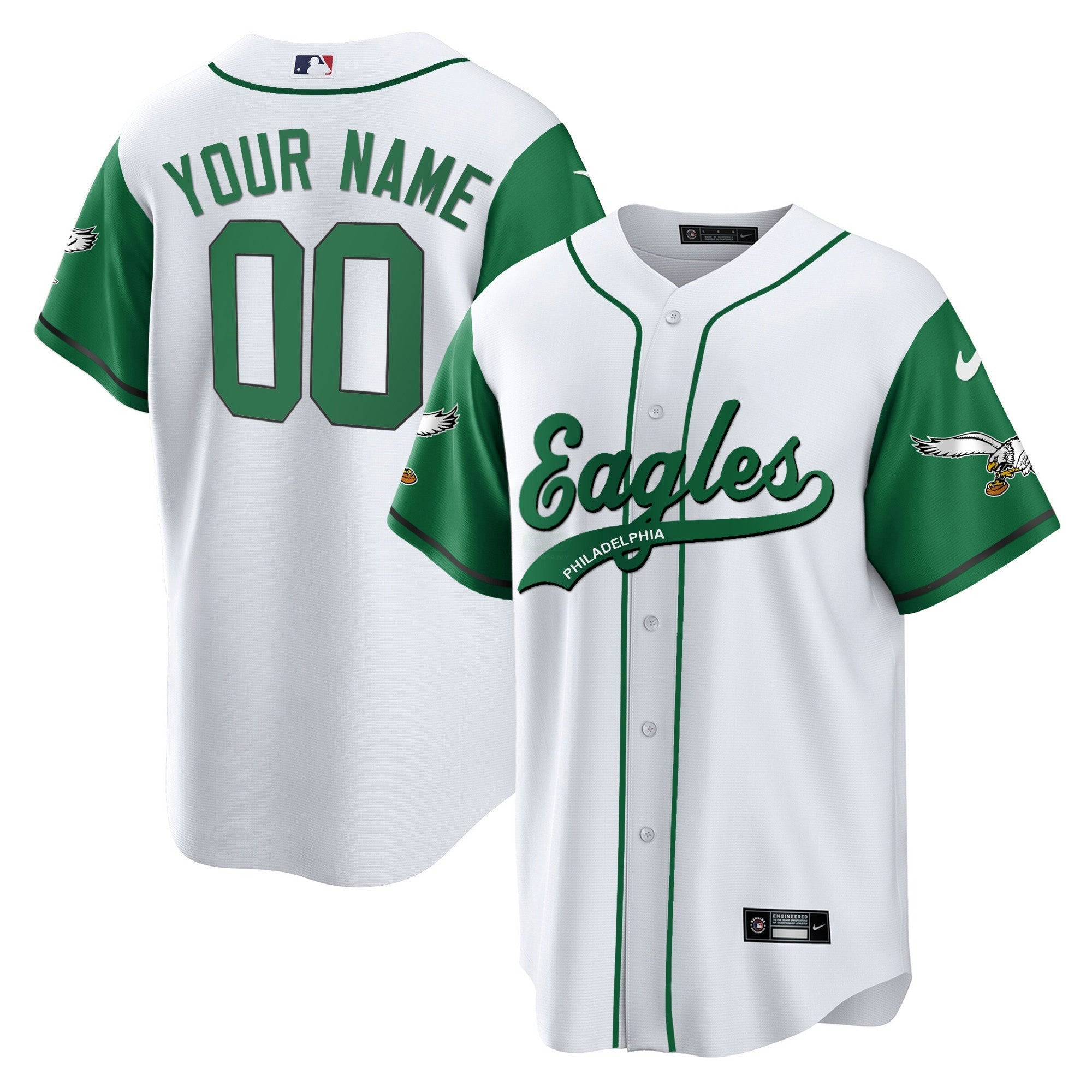 Camisa NFL Kelly Green Jersey V2
