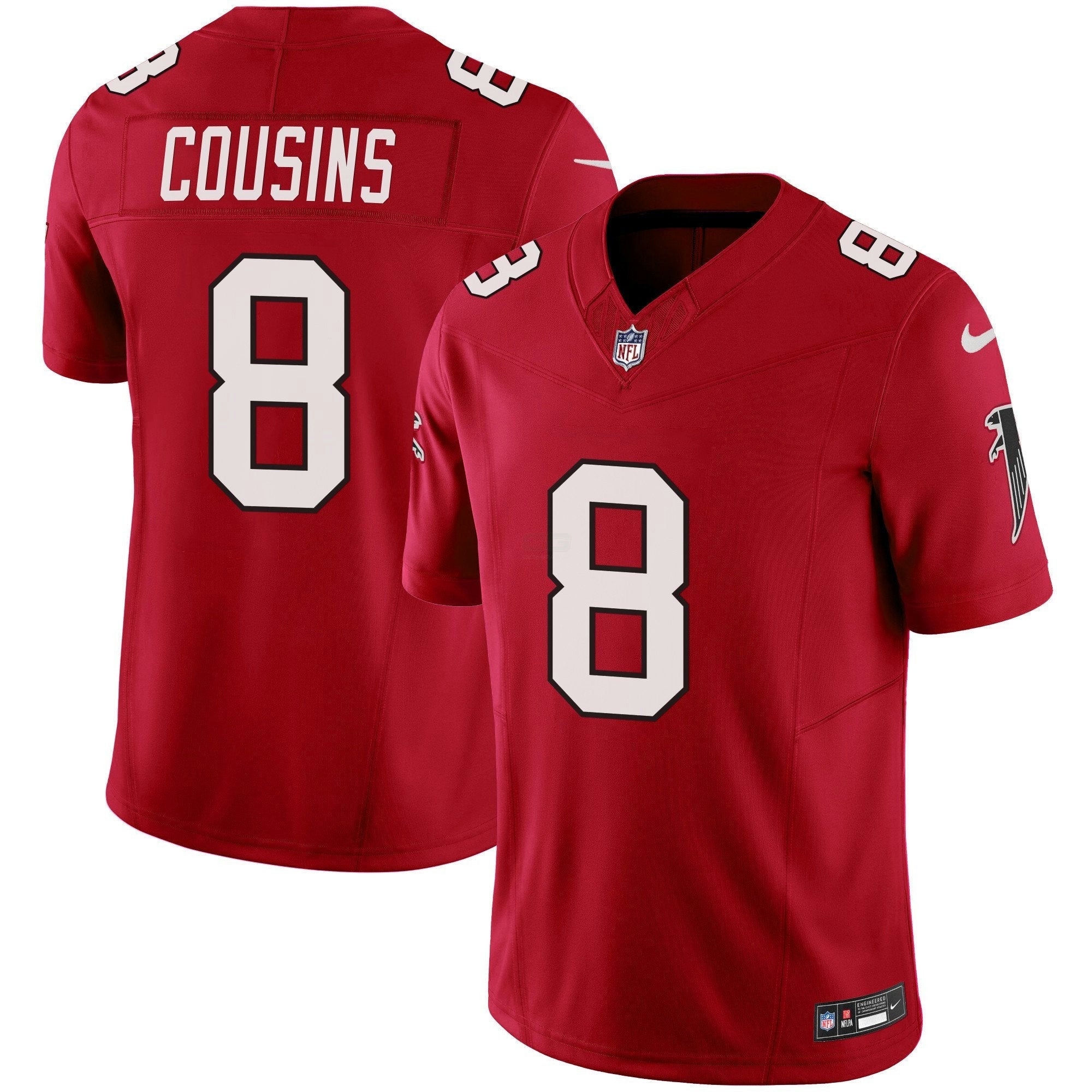 Camisa NFL Kirk Cousins Atlanta Vapor Limited Jersey