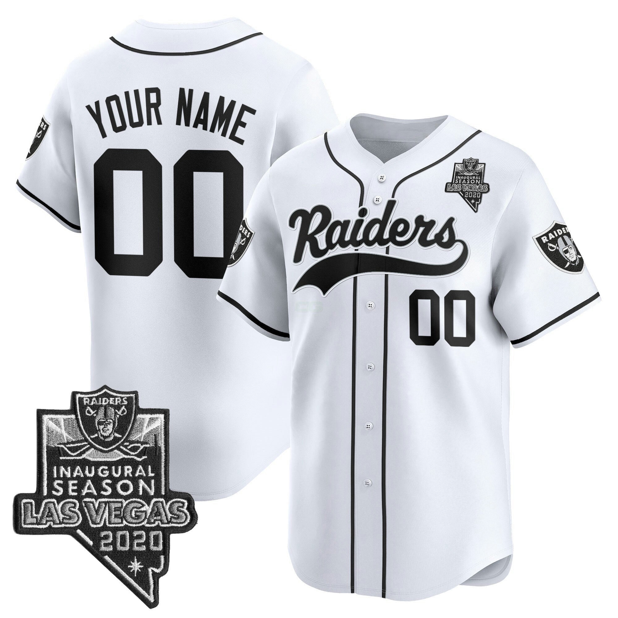 Camisa NFL Las Vegas Vapor Jersey