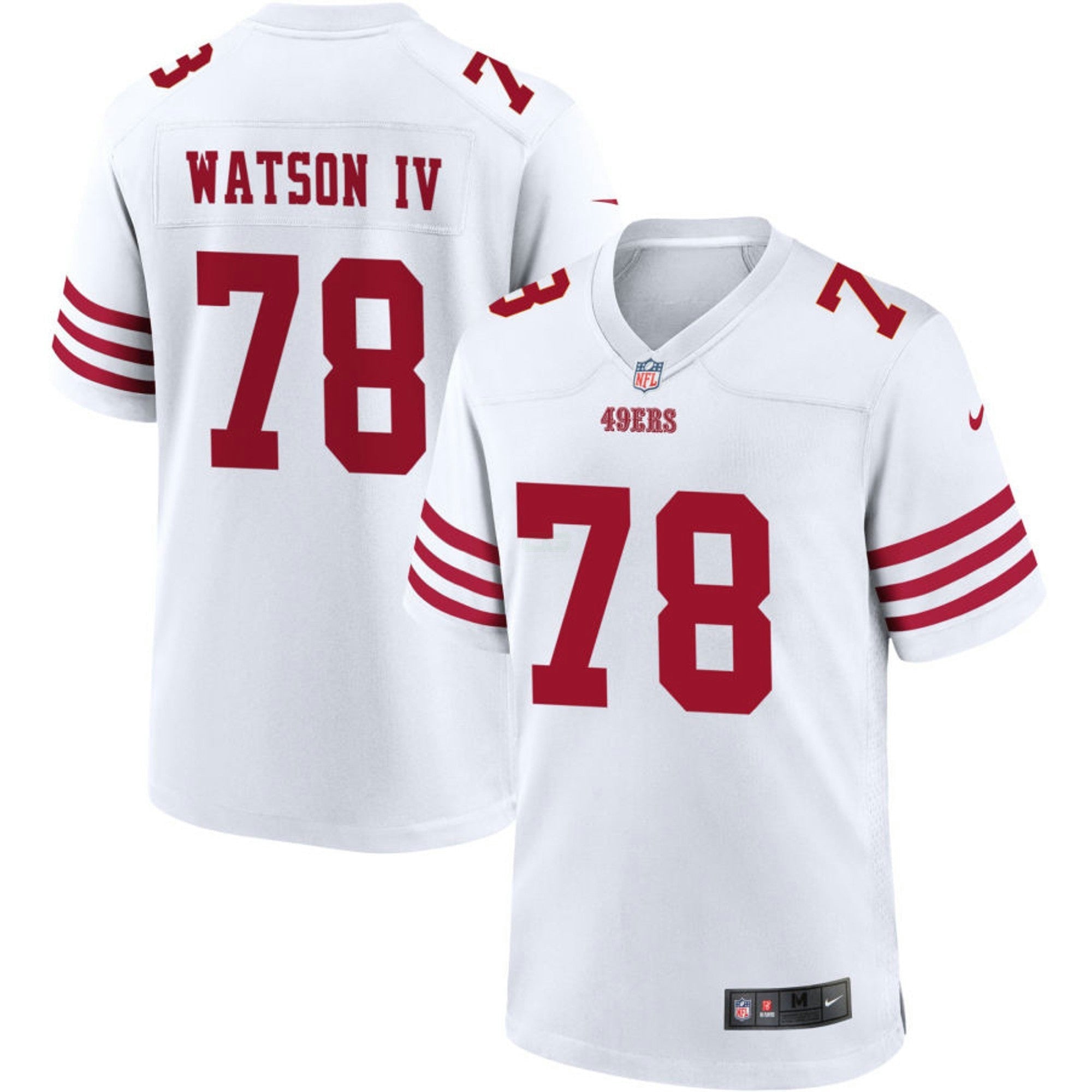 Camisa NFL Leroy Watson San Francisco Jersey