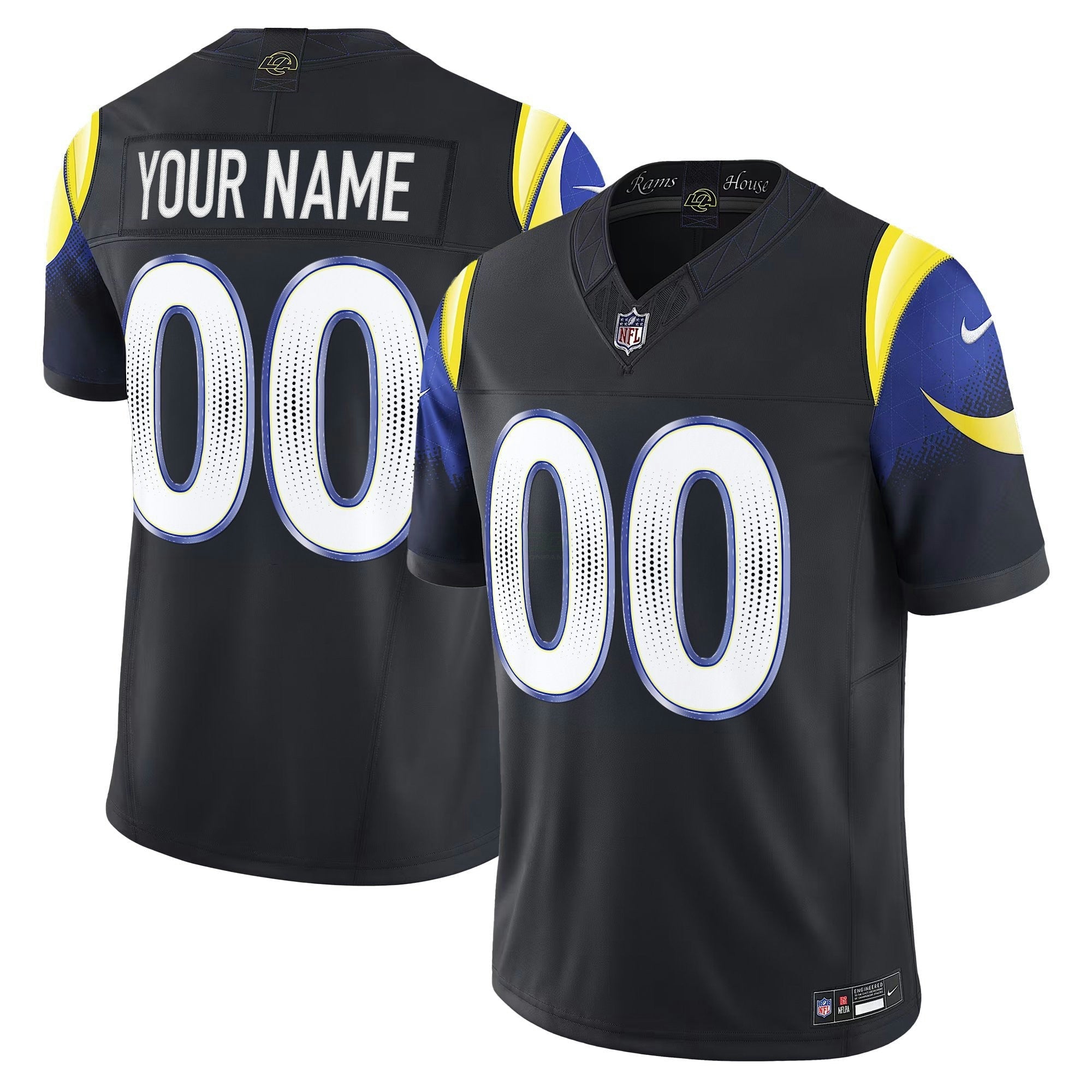 Camisa NFL Los Angeles 2025 “Rivalries” Vapor Limited Jersey