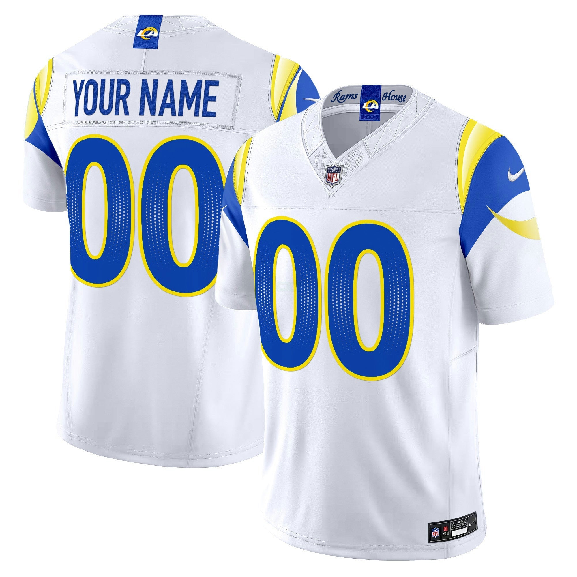 Camisa NFL Los Angeles 2025 “Rivalries” Vapor Limited Jersey