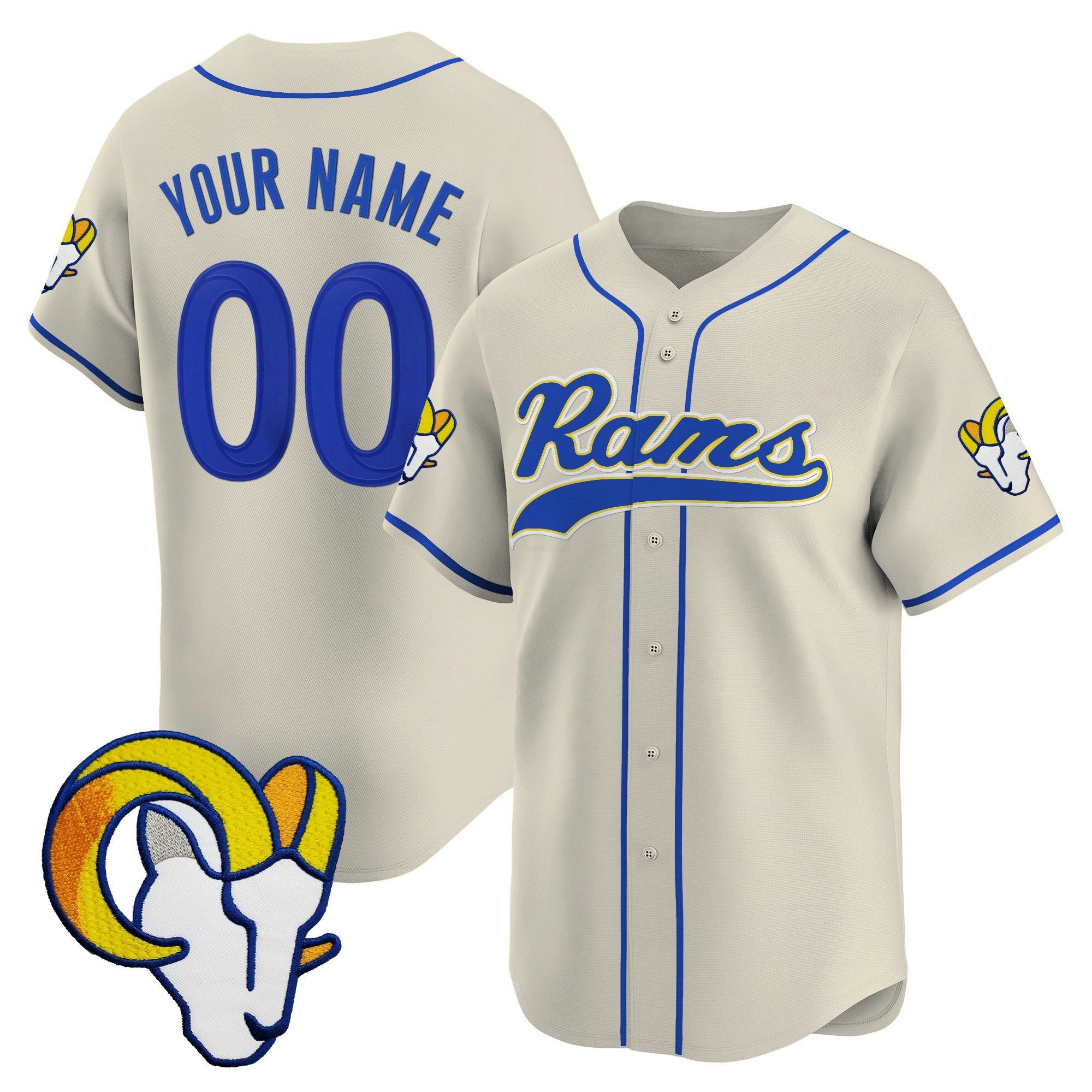 Camisa NFL Los Angeles 2025 Vapor Jersey