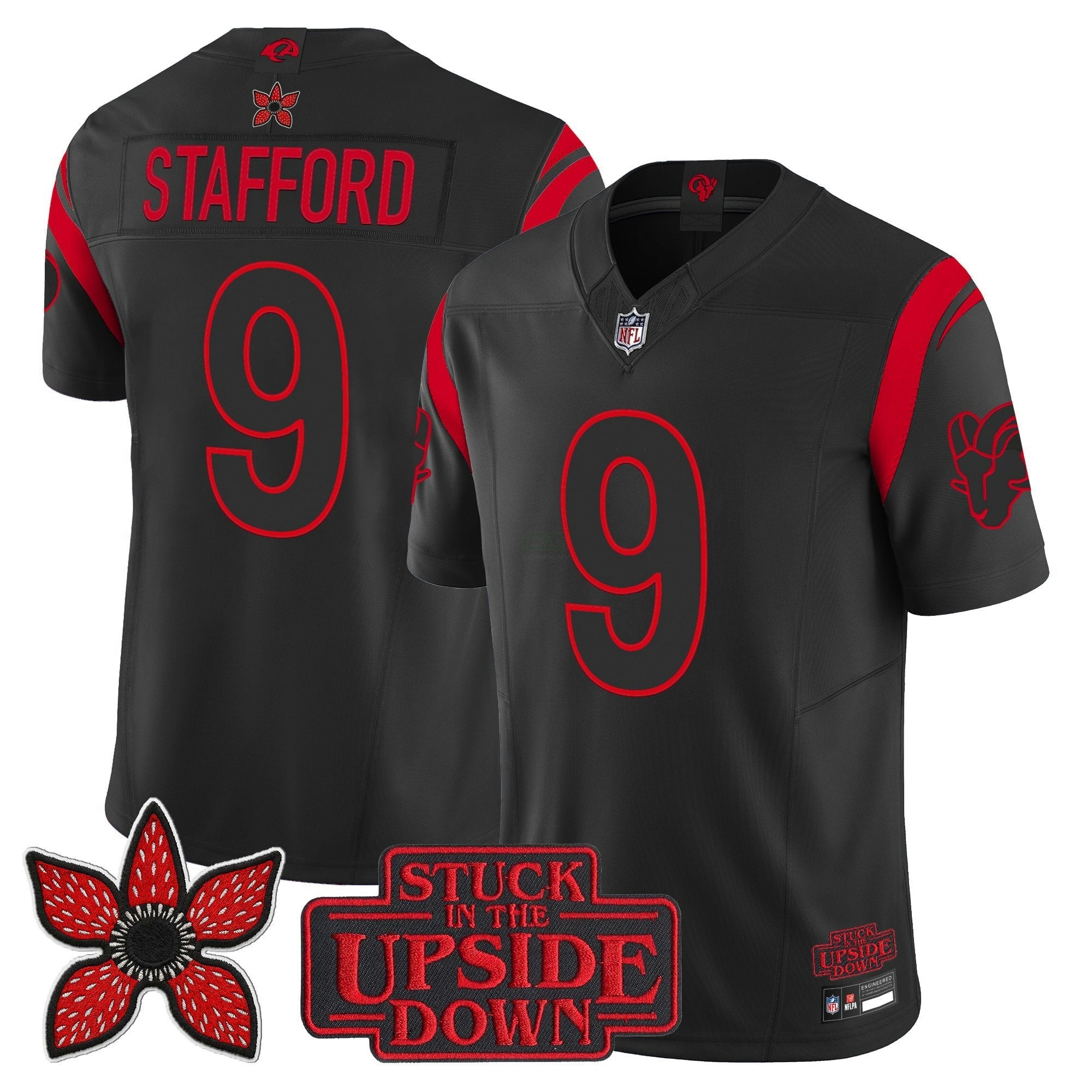 Camisa NFL Los Angeles ‘Stranger Things Edition’ Vapor Limited Jersey